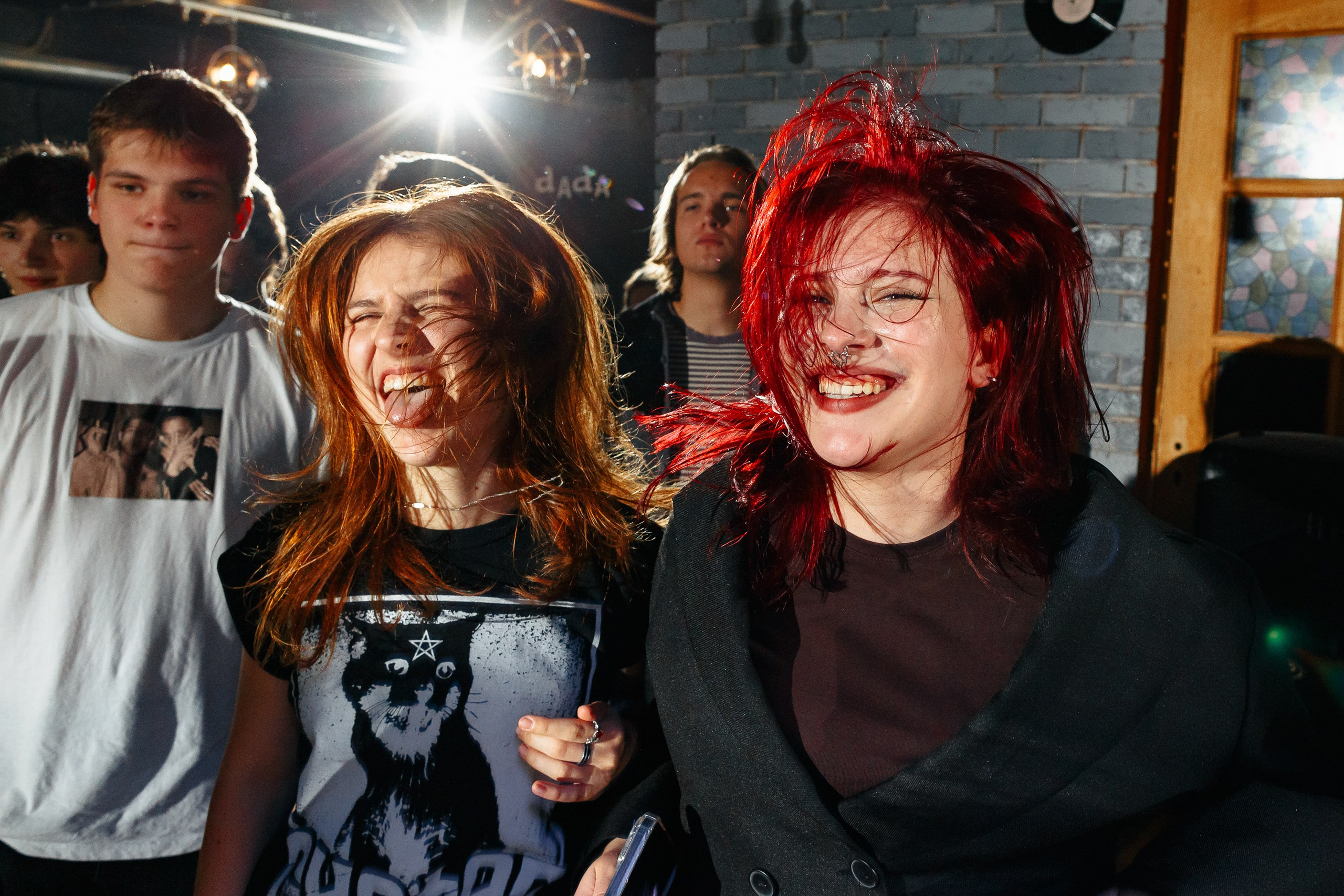 Punk- Rock концерт, в Арт-пространстве DADA. Валентин Ставер — свадебный и репортажный фотограф