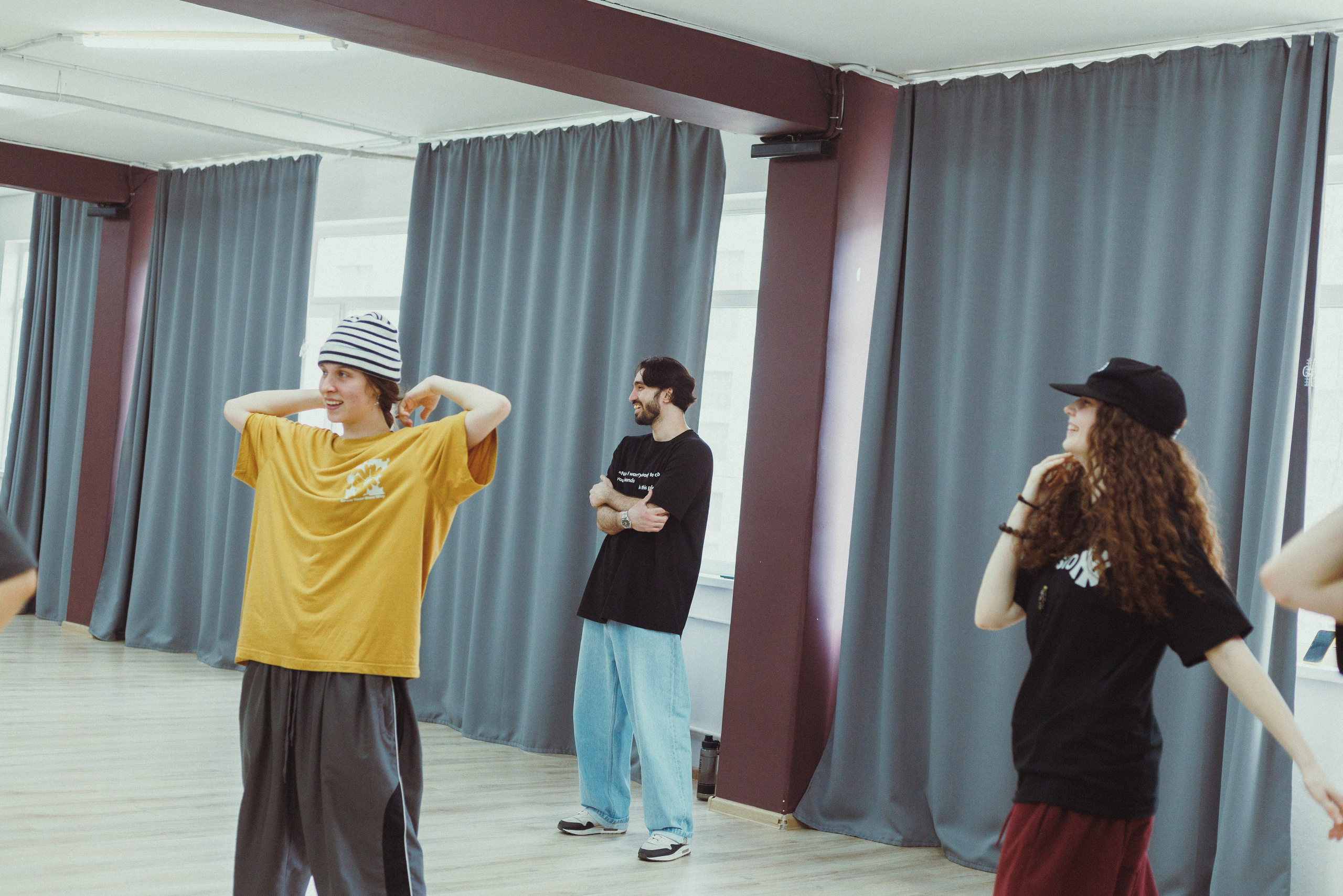 DANCE KITCHEN. Портретный фотограф