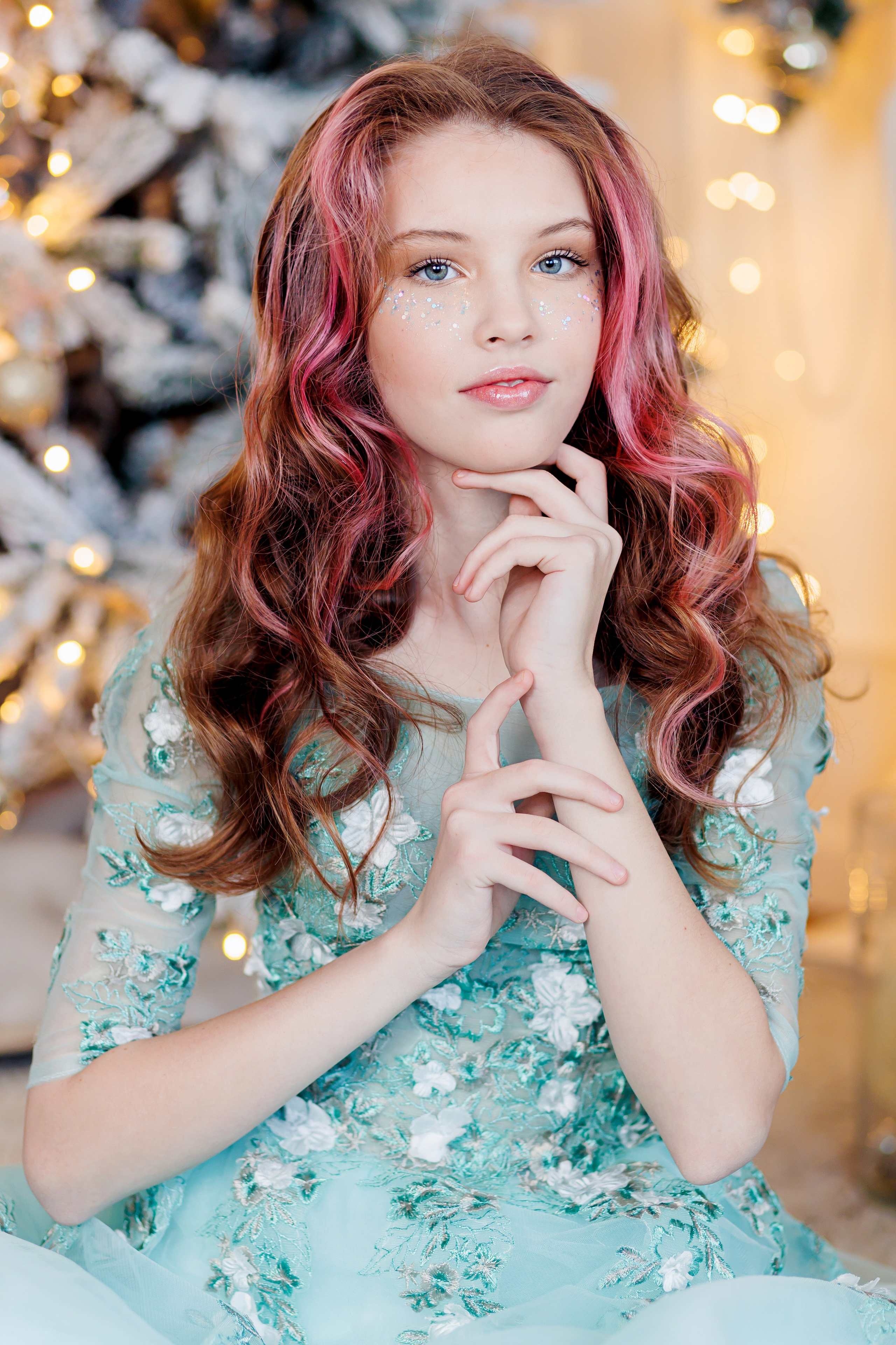 Новогодние проекты. Детский и семейный фотограф Yulia Moon