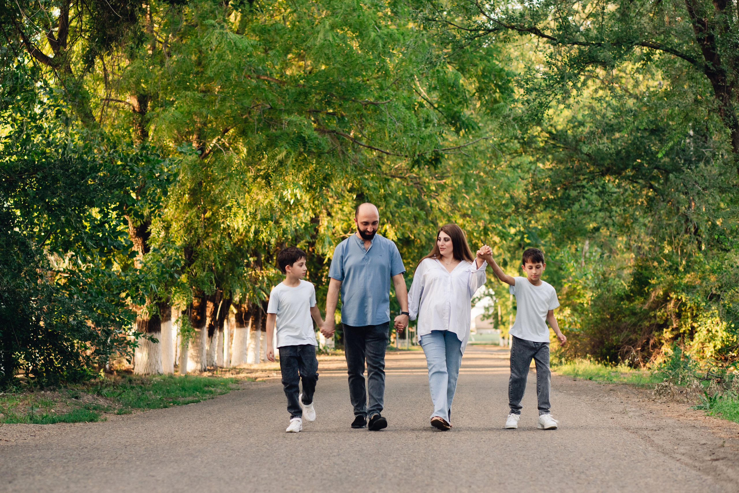 Лейла и семья. Свадебный и семейный фотограф в Краснодарском крае