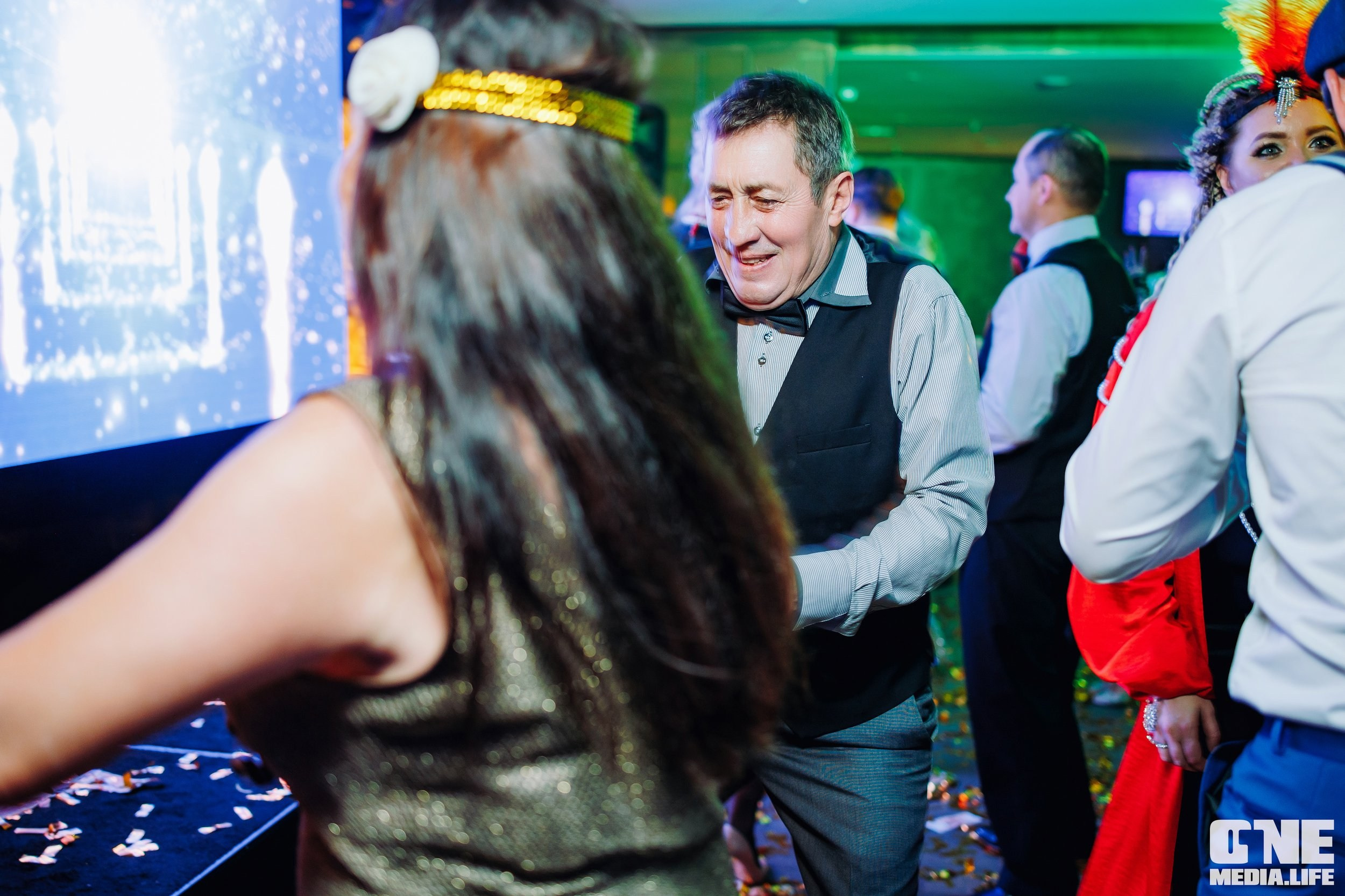 Вечеринка в стиле GATSBY. One Media Life: фоторепортажи, фотоотчеты с мероприятий и заведений