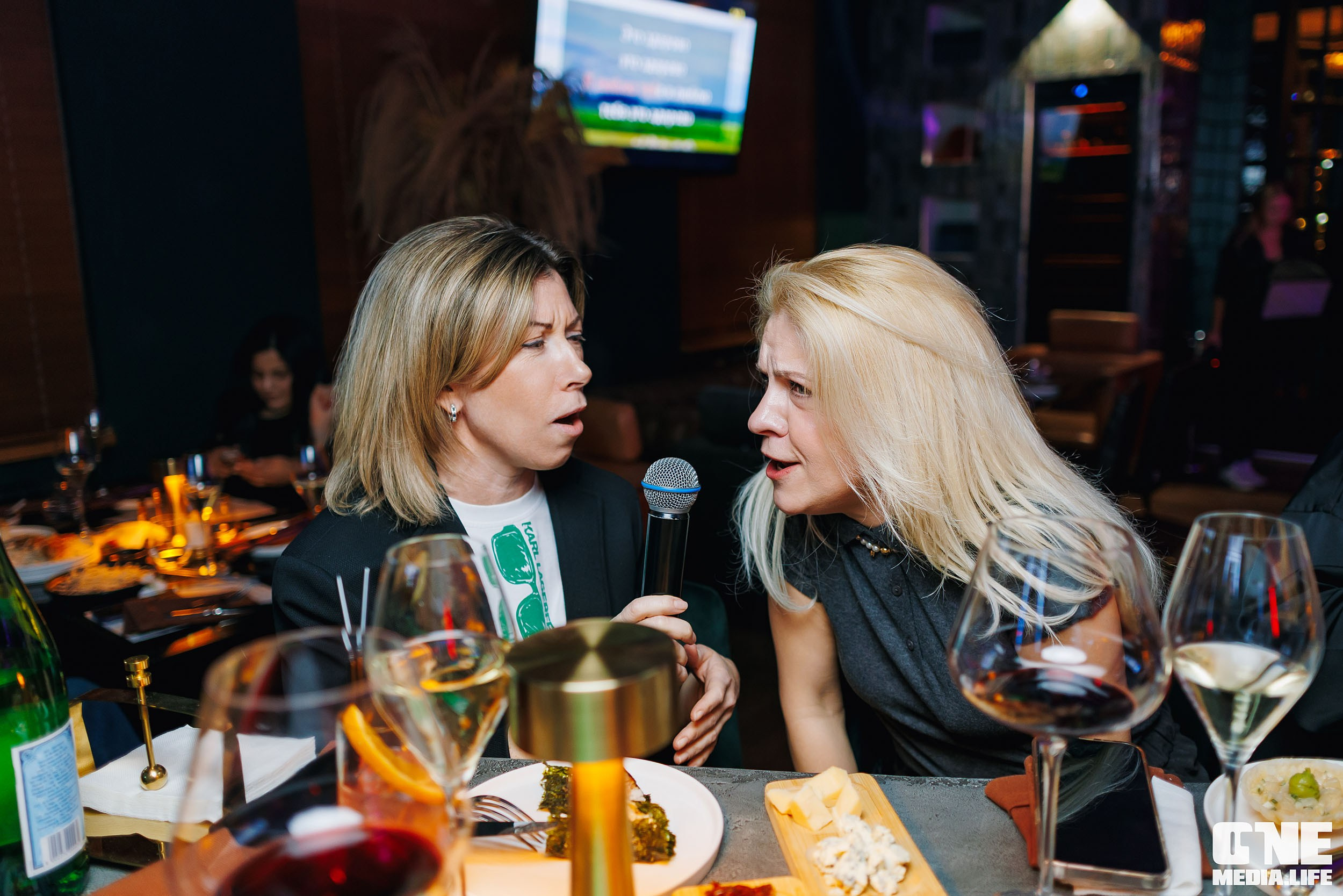 Фоторепортаж из караоке-клуба Белгравия. One Media Life: фоторепортажи, фотоотчеты с мероприятий и заведений