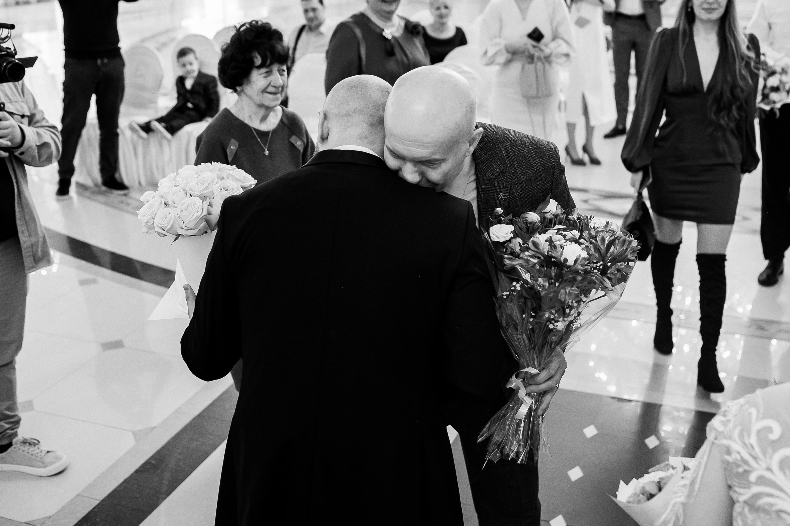 Регистрация брака в доме торжеств Сафиса. Свадебный фотограф Москва — Сергей и Татьяна