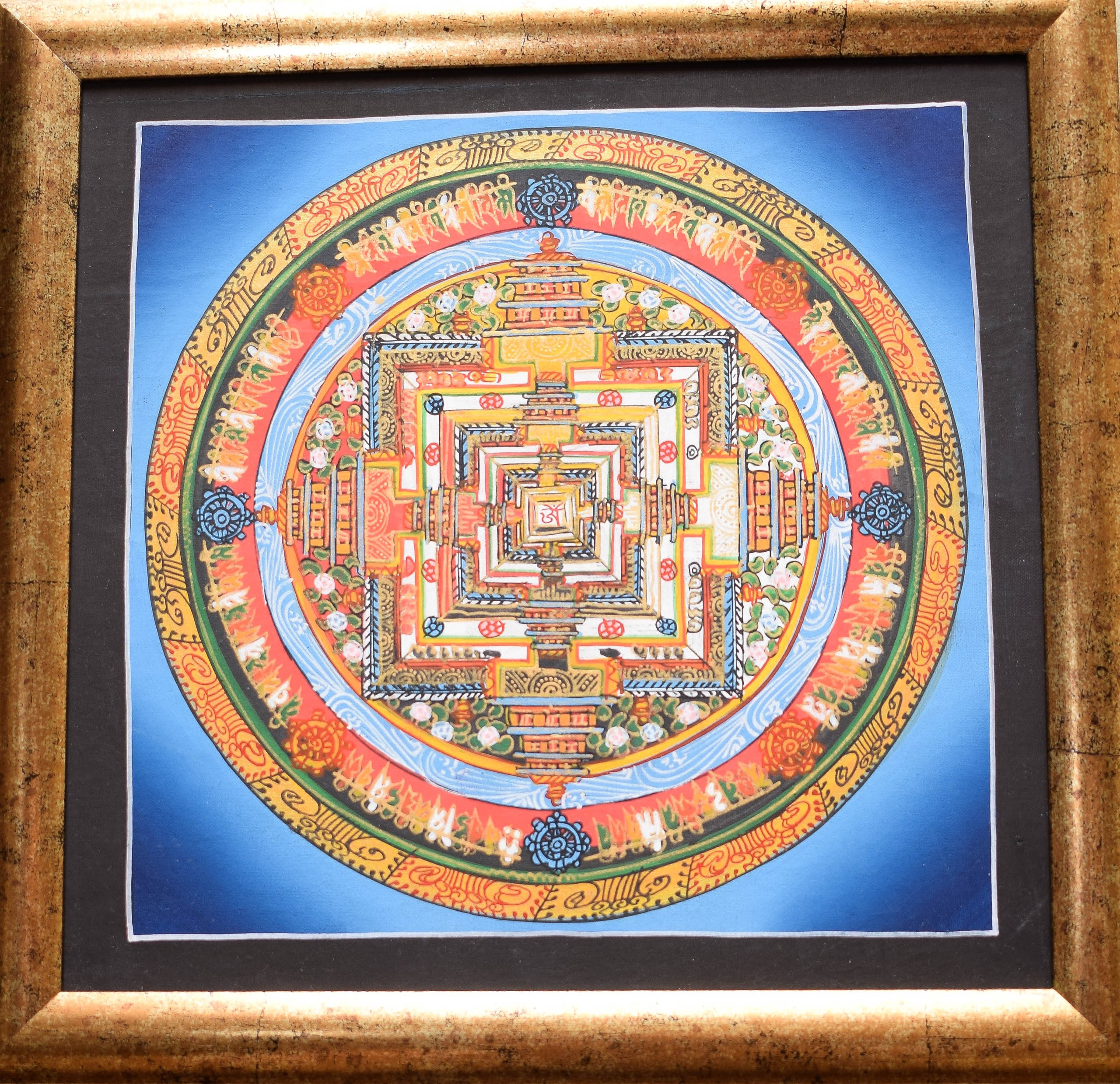 Пробуждающие мандалы. Малый размер 35*35 см. Пробуждающие Картины. Мандалы бесконечности