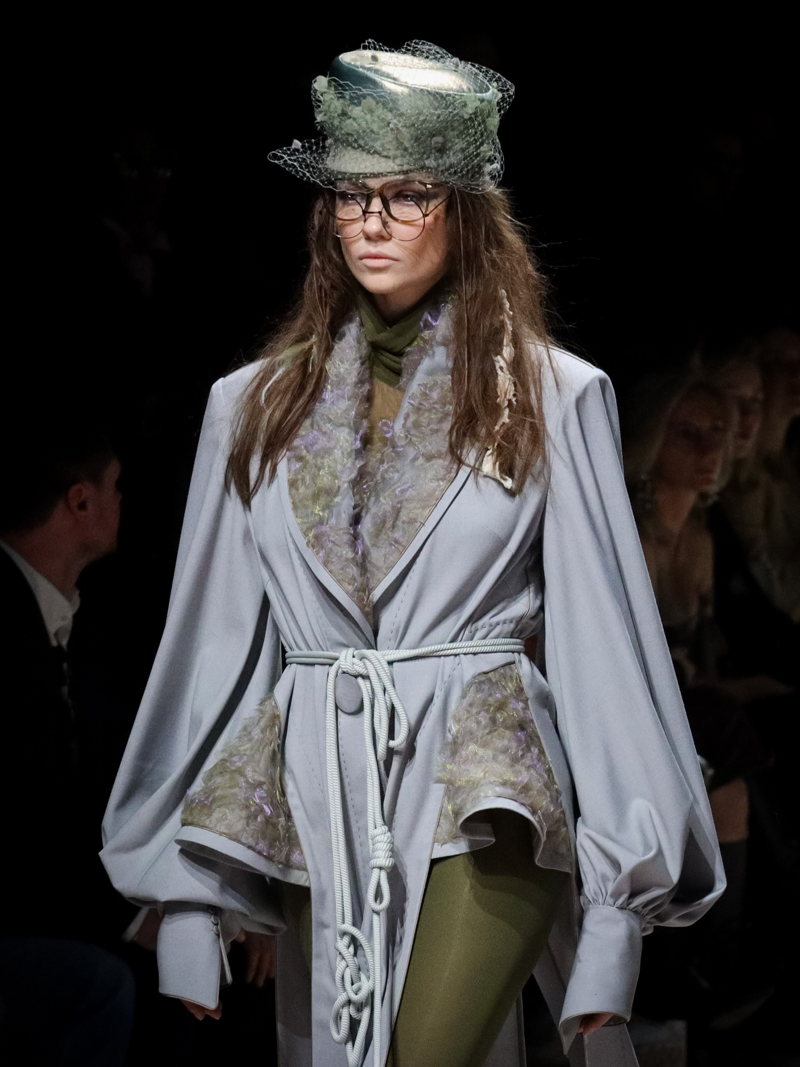 Фото с показа IGORGULYAEV MFW 19.03.26. Фотосессии и репортаж — Фотограф в Москве — Рина Серёгина