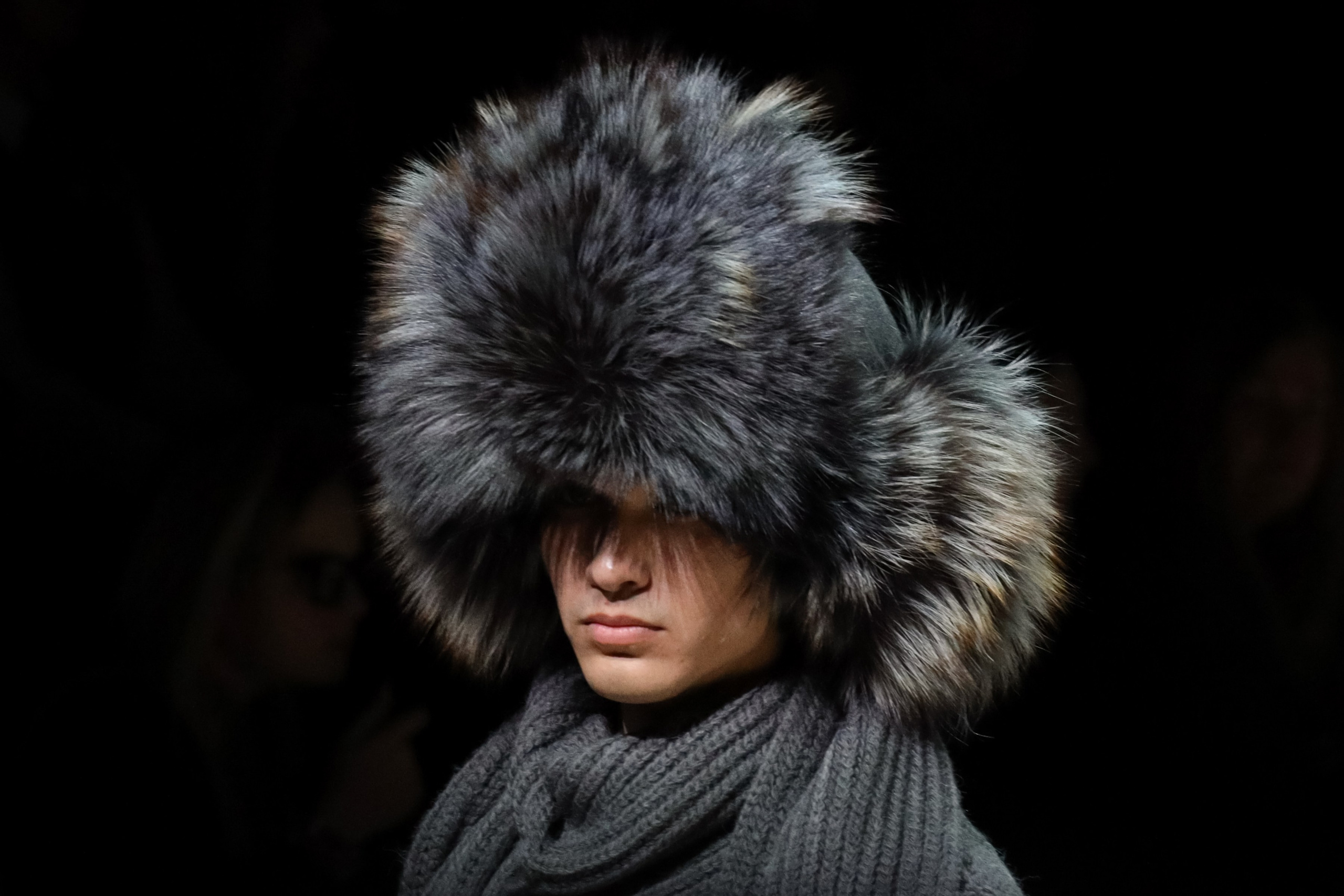 Фото с показа IGORGULYAEV MFW 19.03.26. Фотосессии и репортаж — Фотограф в Москве — Рина Серёгина