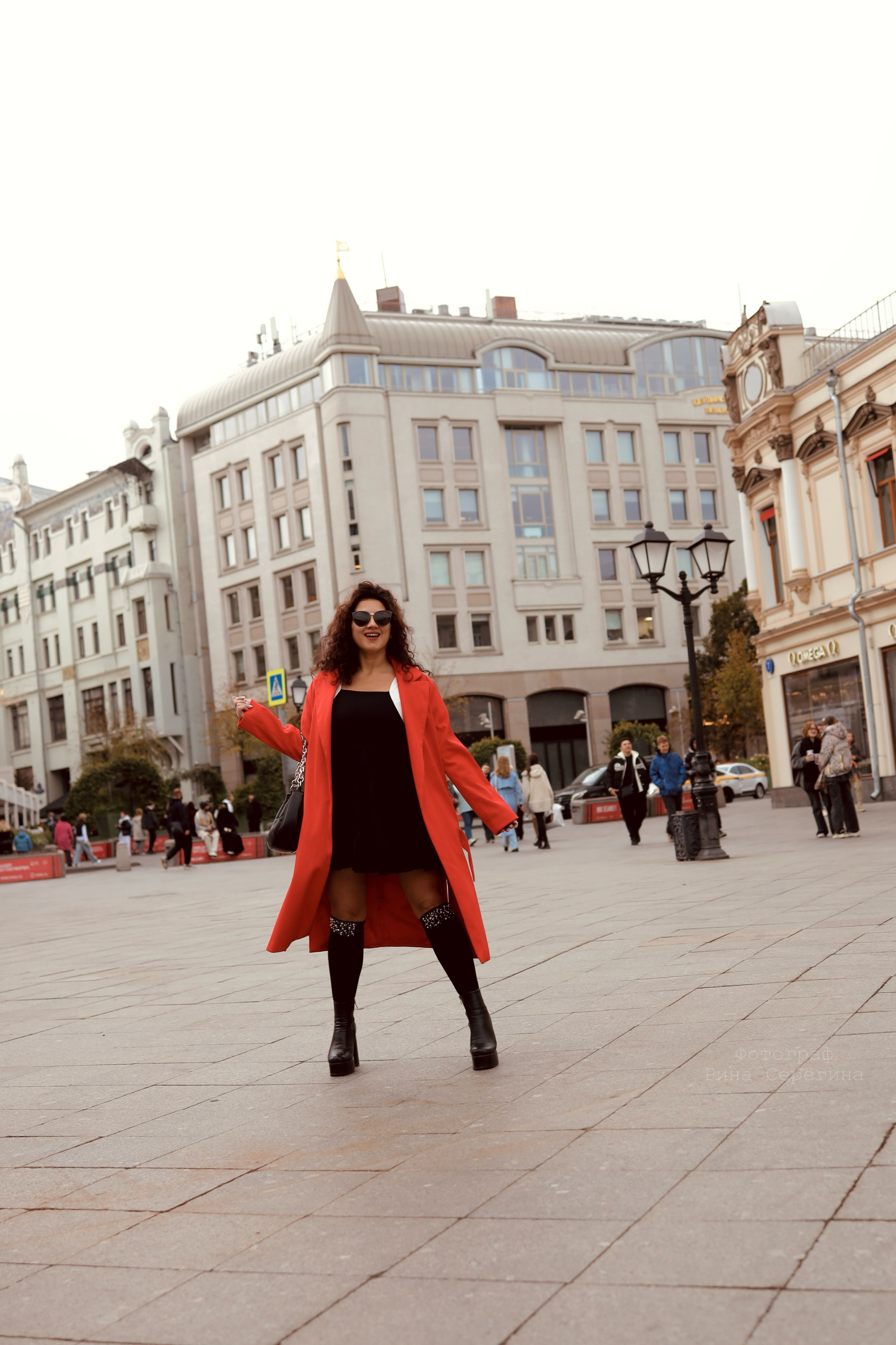 Фотосессии на улице. Фотограф в Москве — Рина Серёгина — съёмка в студии и репортаж