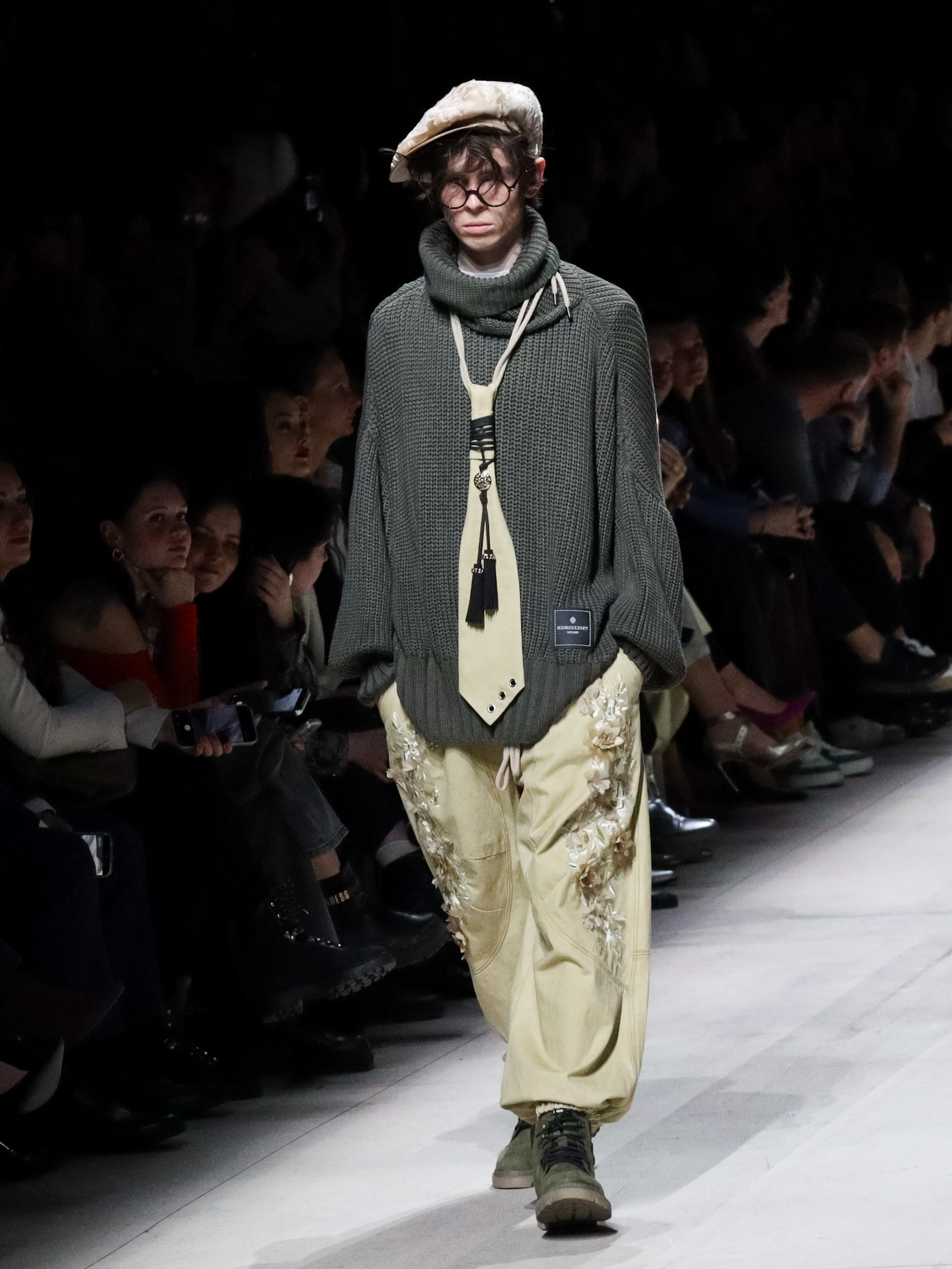 Фото с показа IGORGULYAEV MFW 19.03.26. Фотосессии и репортаж — Фотограф в Москве — Рина Серёгина