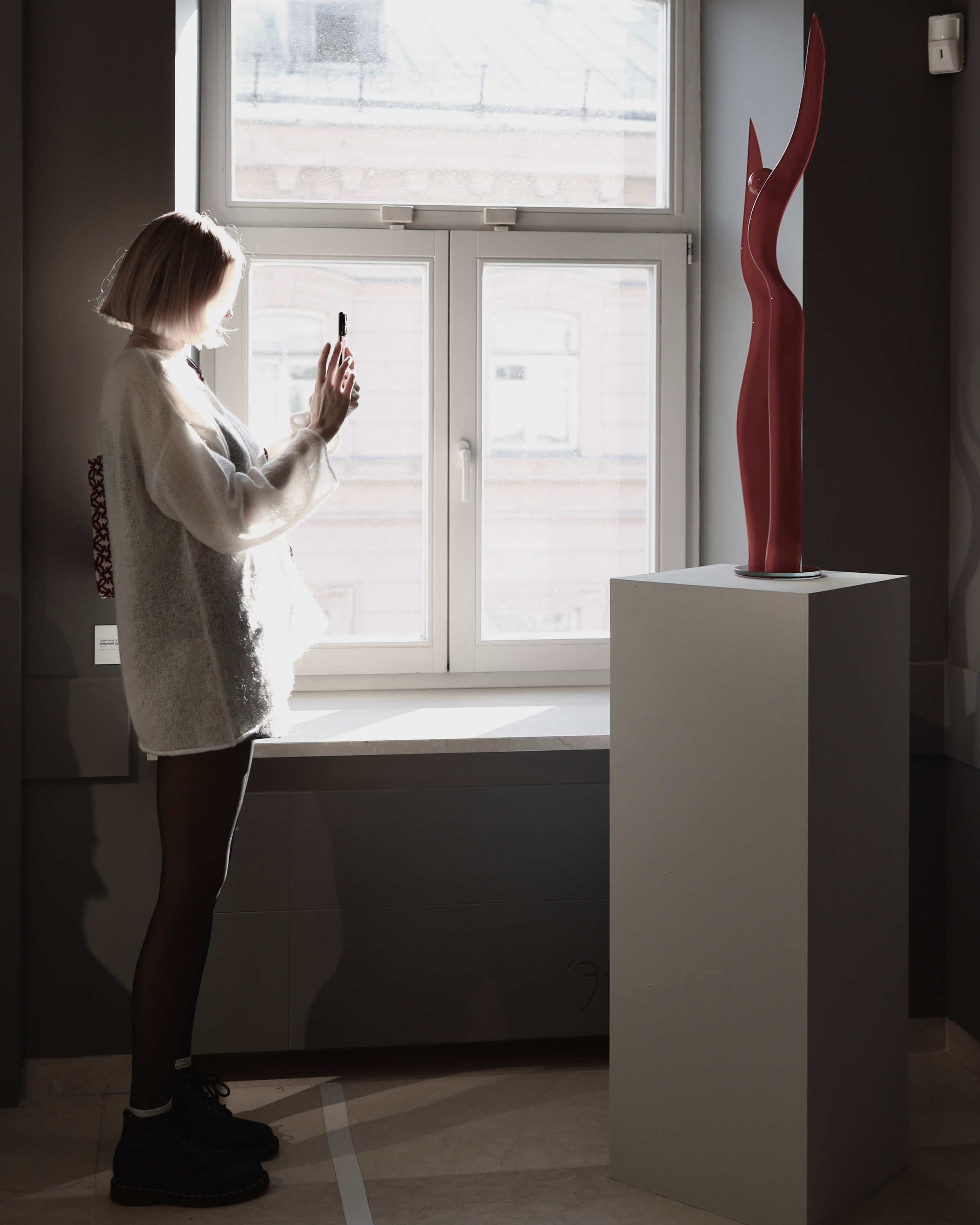 Выставка Степени прозрачности. Фотосессии и репортаж — Фотограф в Москве — Рина Серёгина