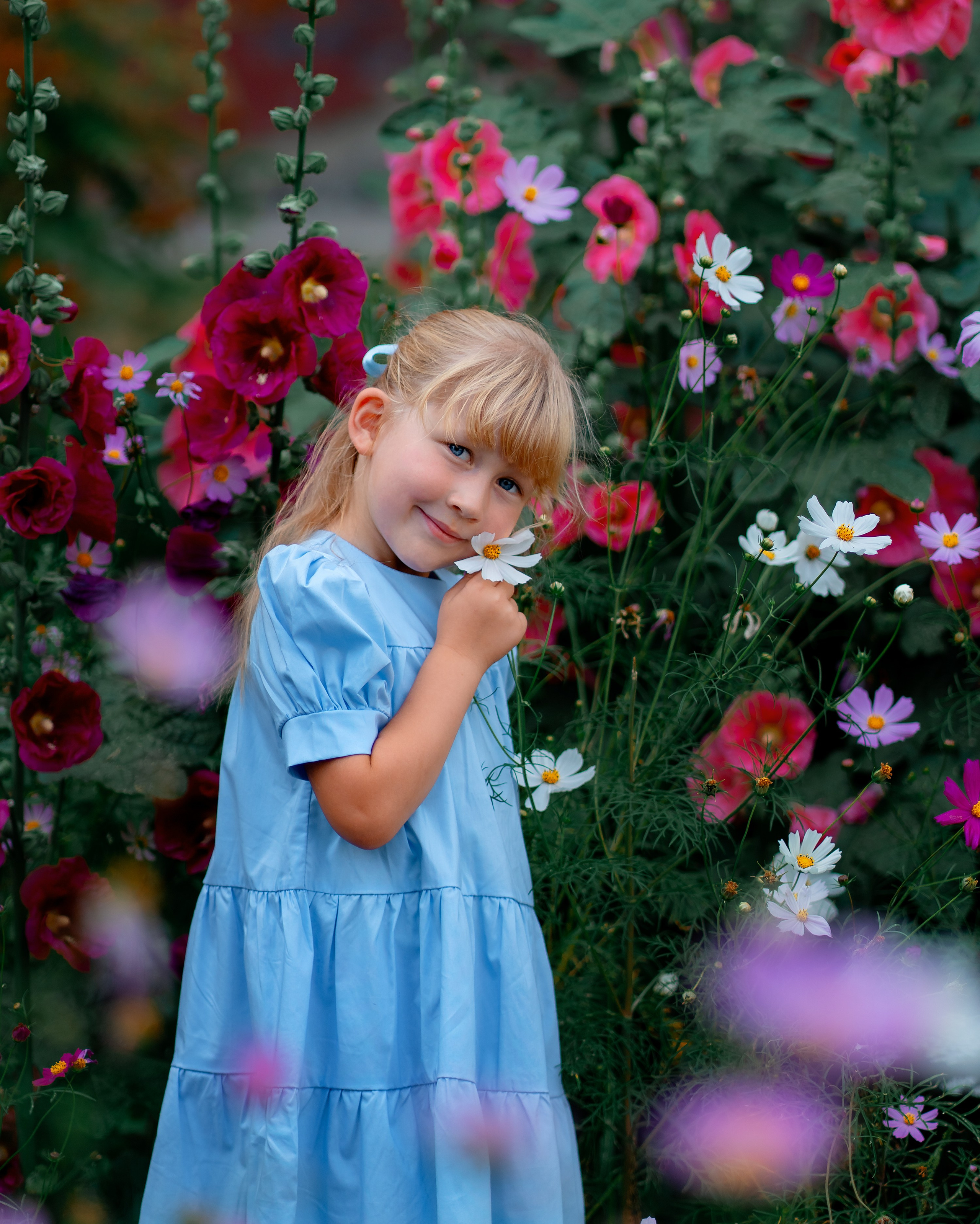 Цветочный день. Анастасия Подольская: фотограф из Иркутска