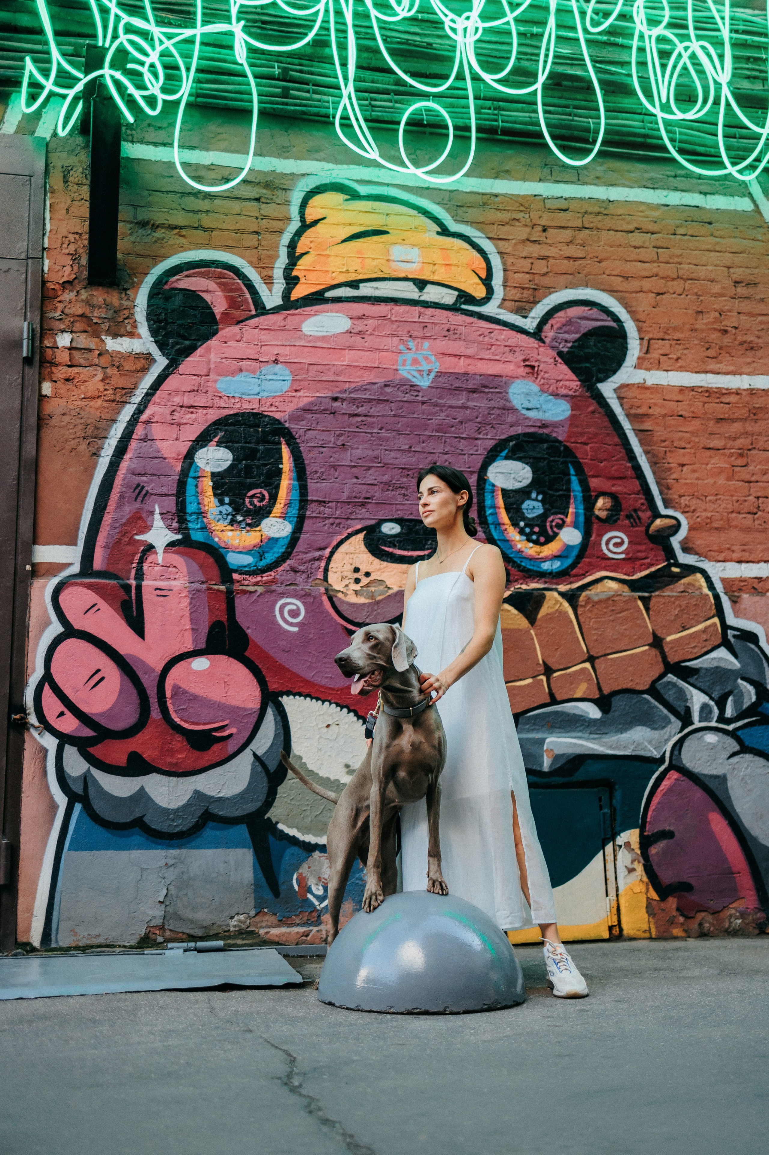 Соня и Майли. Фотограф-анималист Елена Радченко, Москва