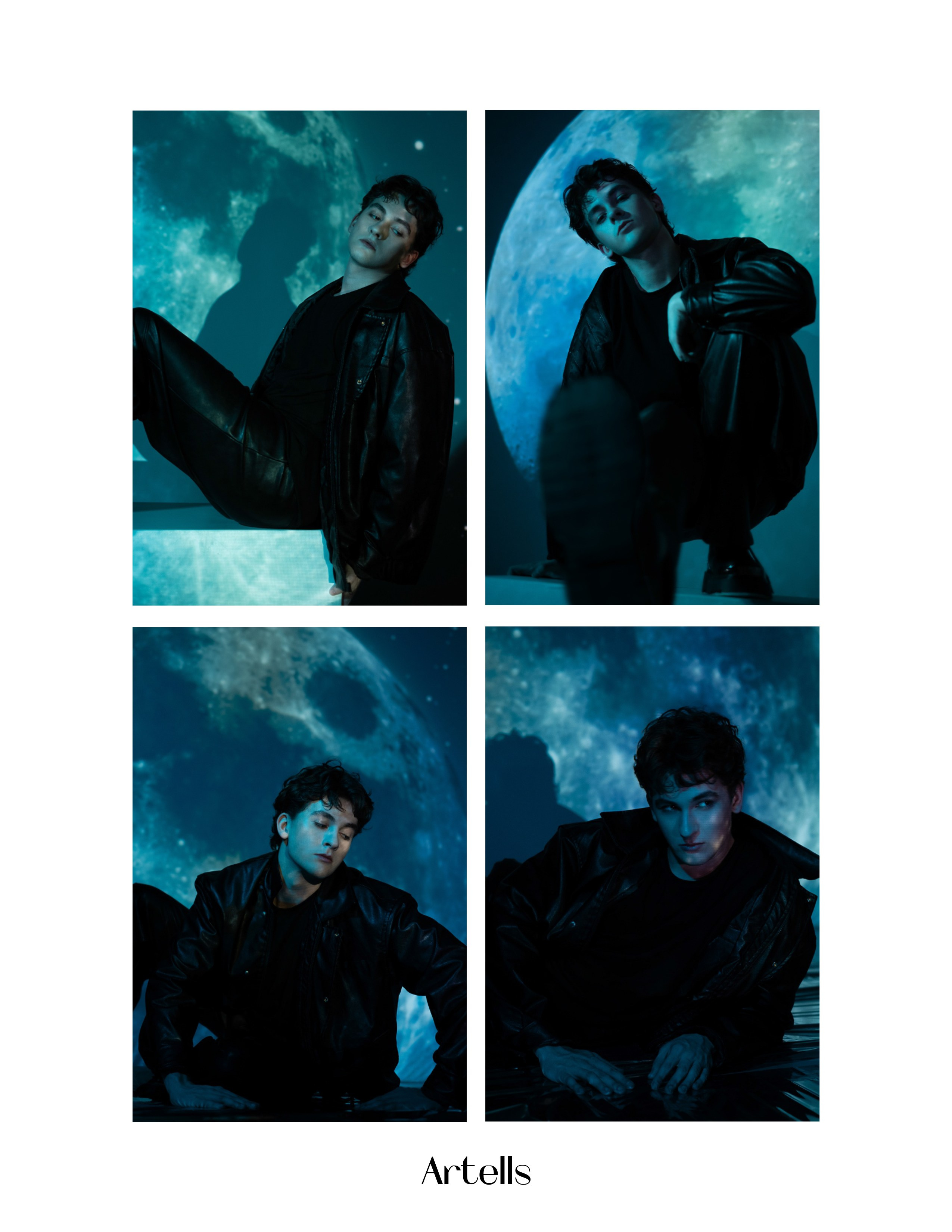 ARTELLS New York, NY. Фотограф в Москве. Женский и мужской портрет, лавстори (love story)