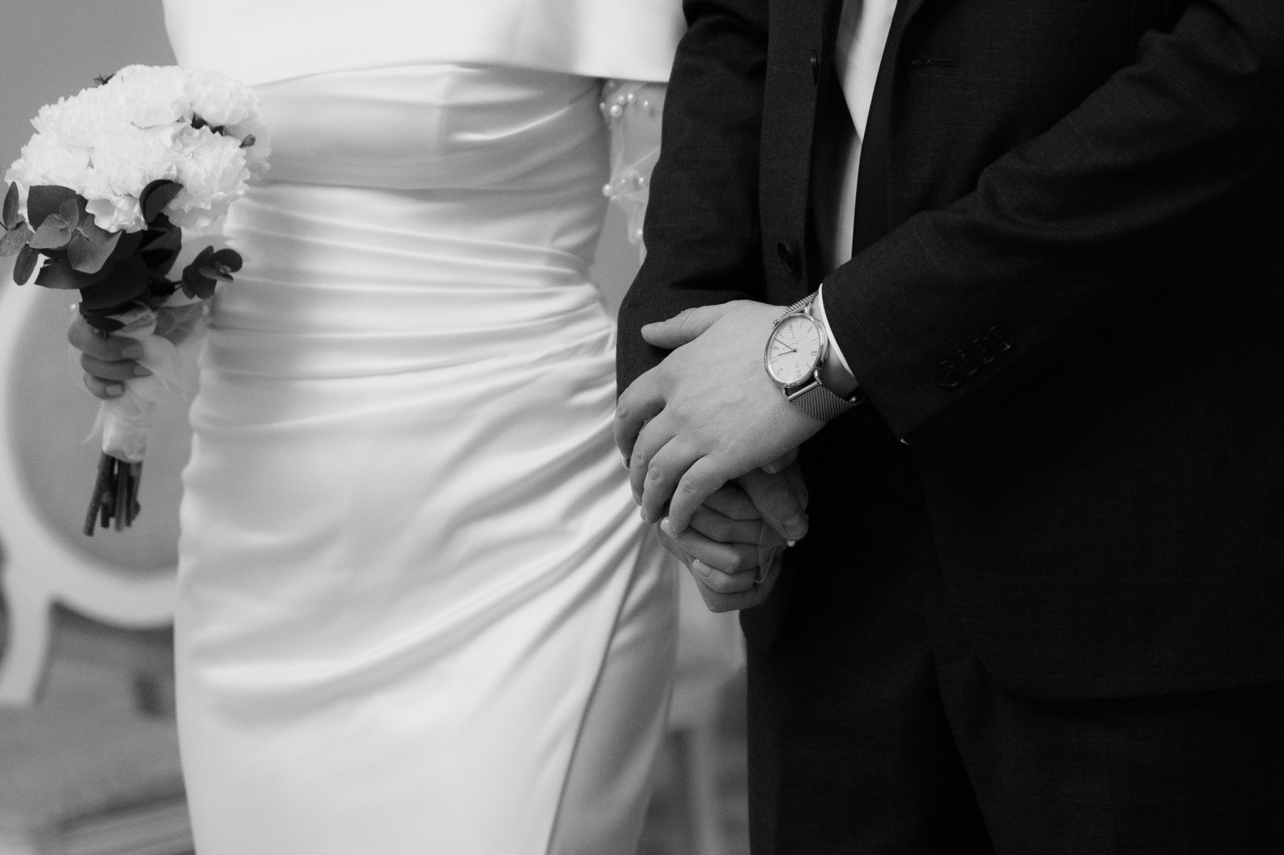 Наталья и Андрей. Савеловский загс. Свадебный фотограф Колотовкина Валентина Москва