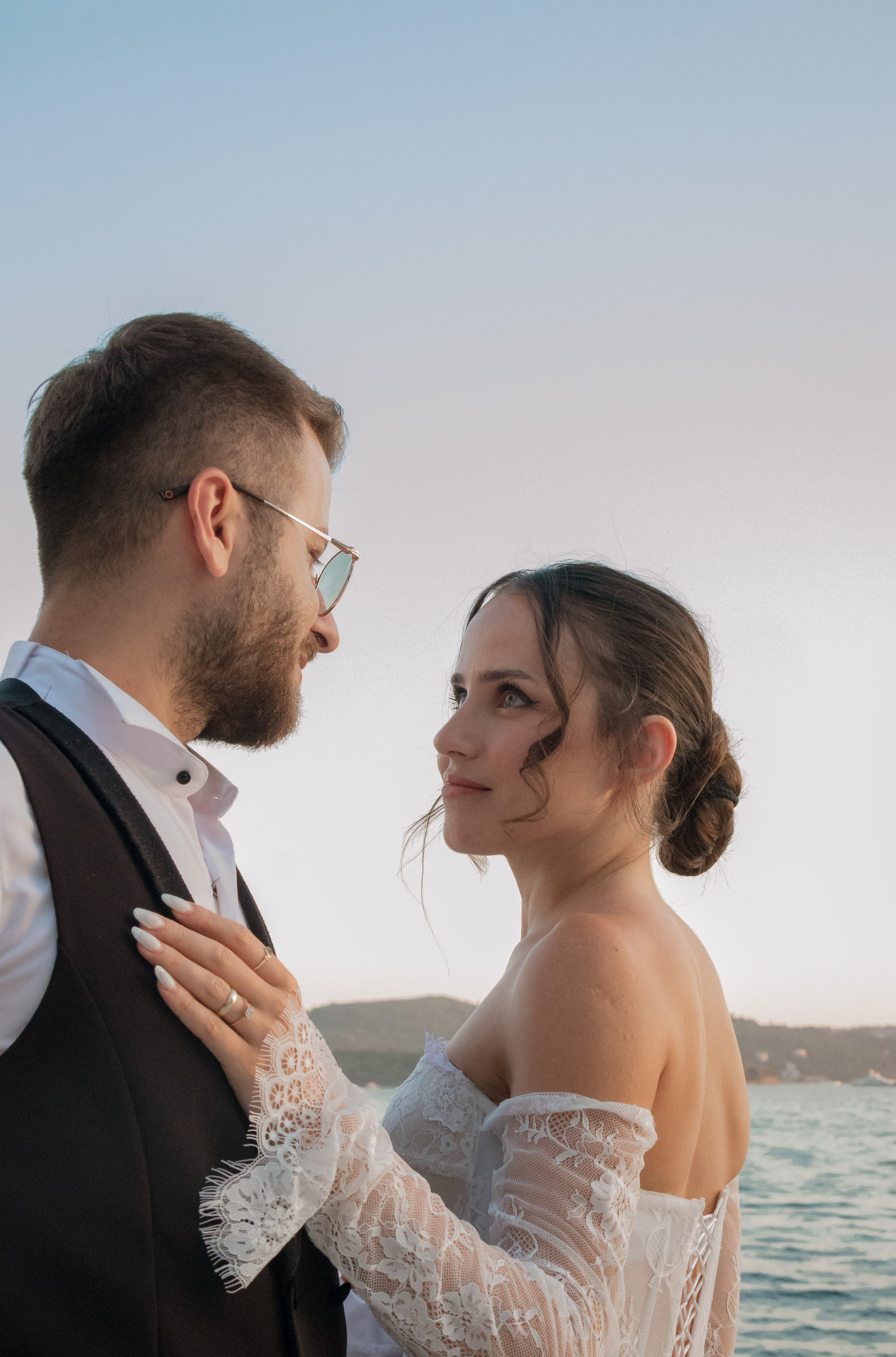 Wedding photography in Montenegro. Portrait photographer in Tivat Montenegro Katerina Kirsanova
