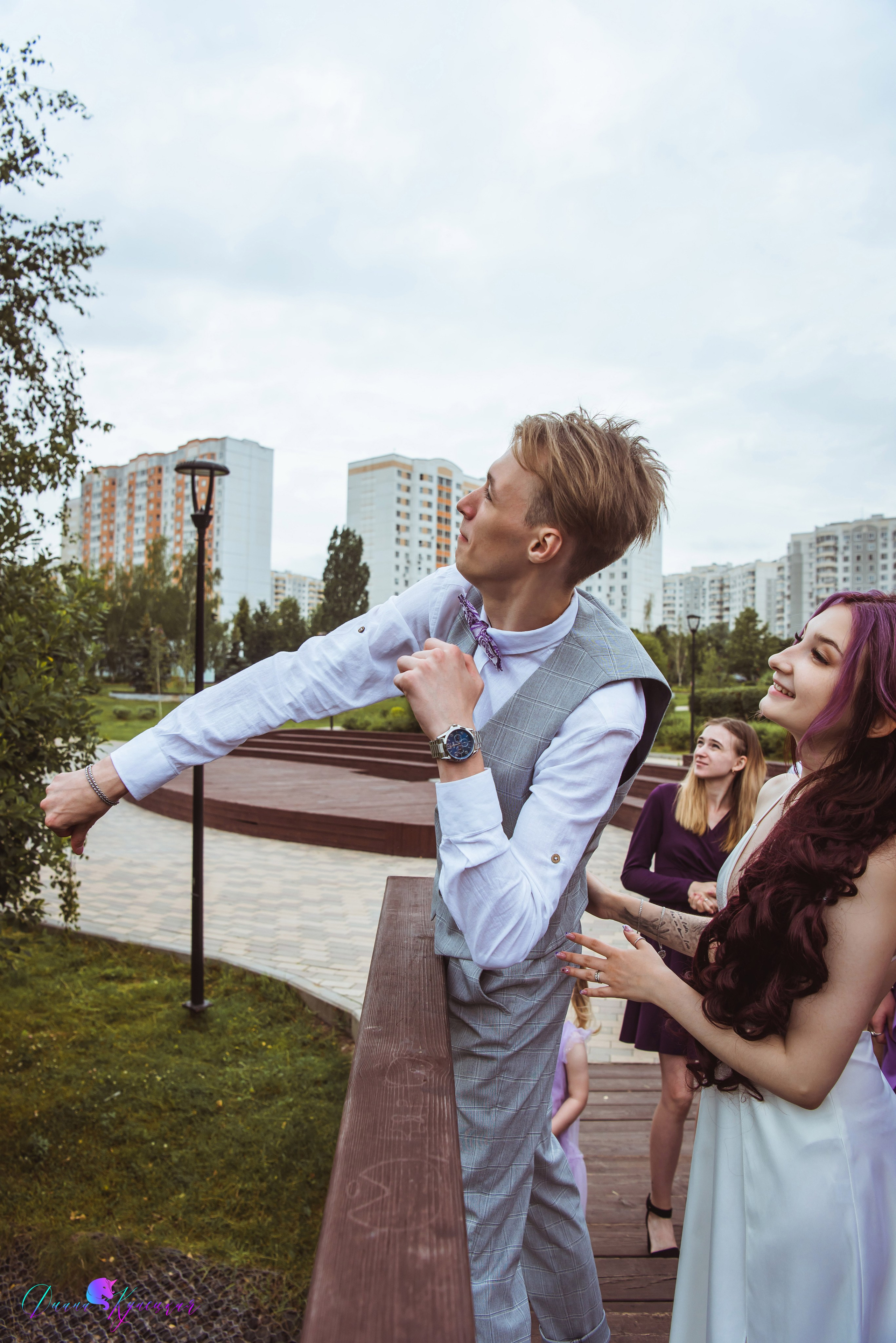 Никита и Алина. Свадебный и арт-фотограф Кунецкая Диана