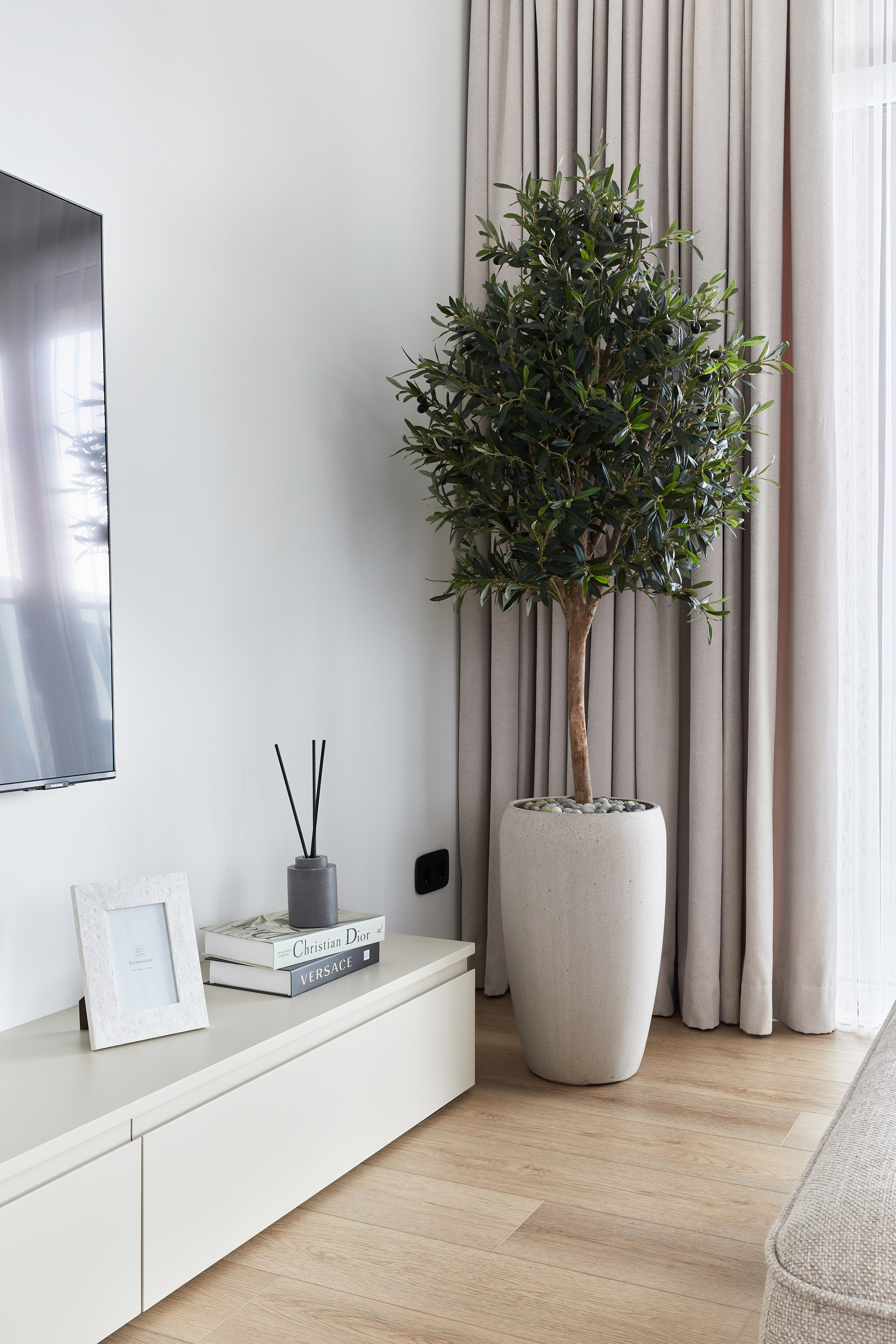 3-КОМНАТНАЯ В ЖК АЛЛЕЯ ПАРК. Интерьерный фотограф в Сочи Анисимова Ольга