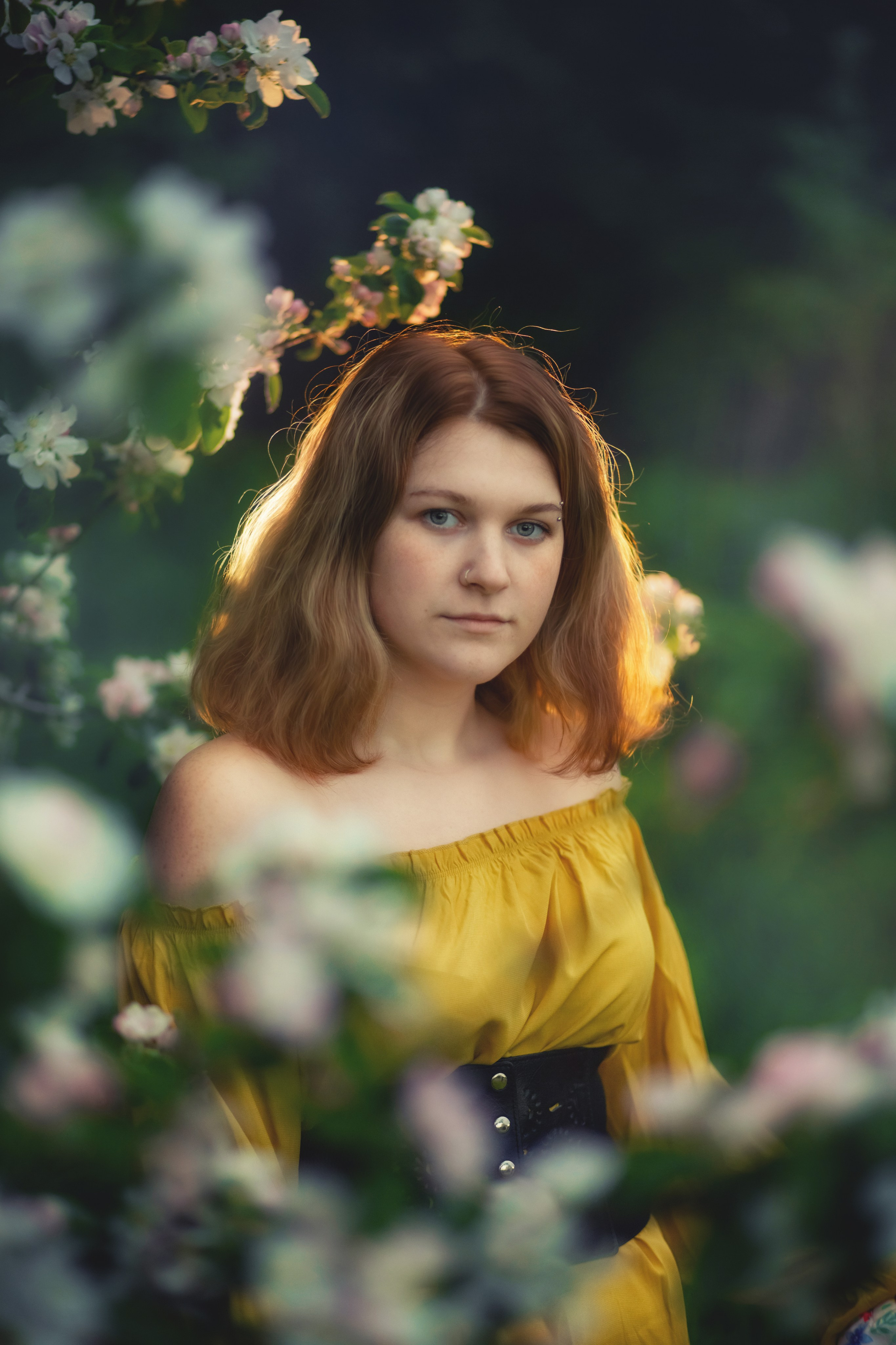 Цветение. Детский фотограф в Санкт-Петербурге Анна Ляшевич