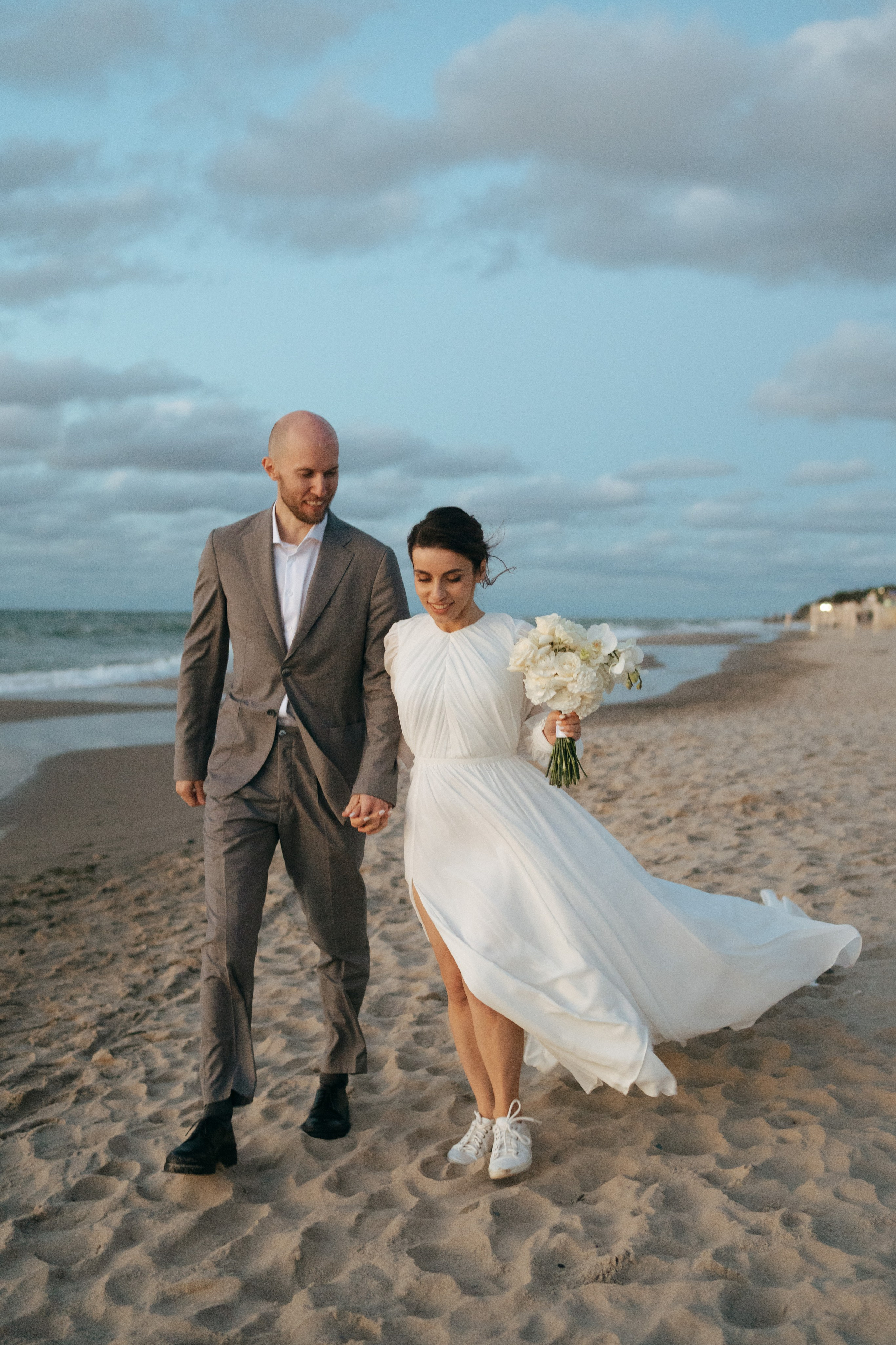 Алима & Никита. Куршская коса. Оформление свадеб, декор свадеб Вера Маркова, Москва