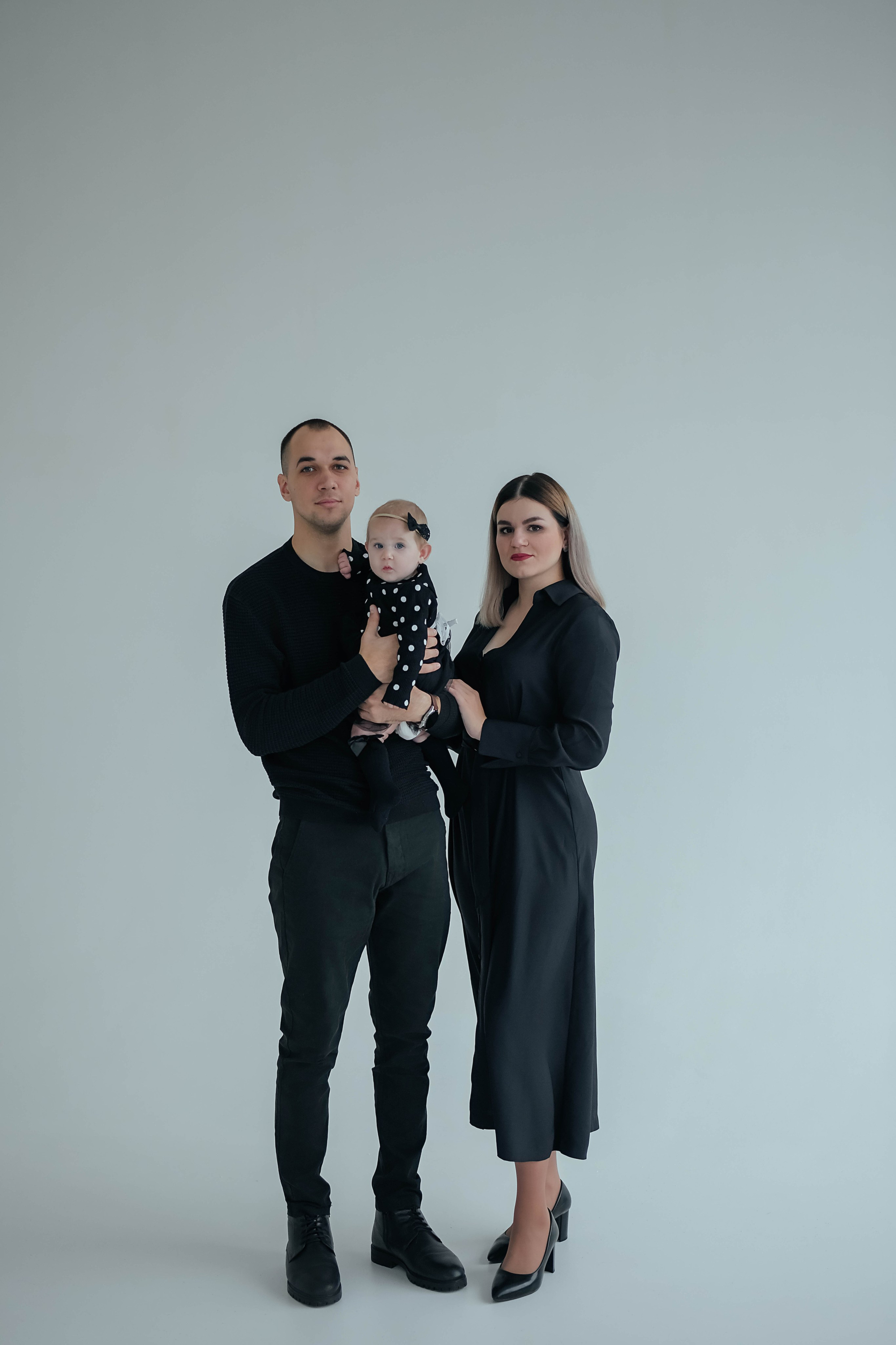 Семейная на циклораме. Фотограф Подольск