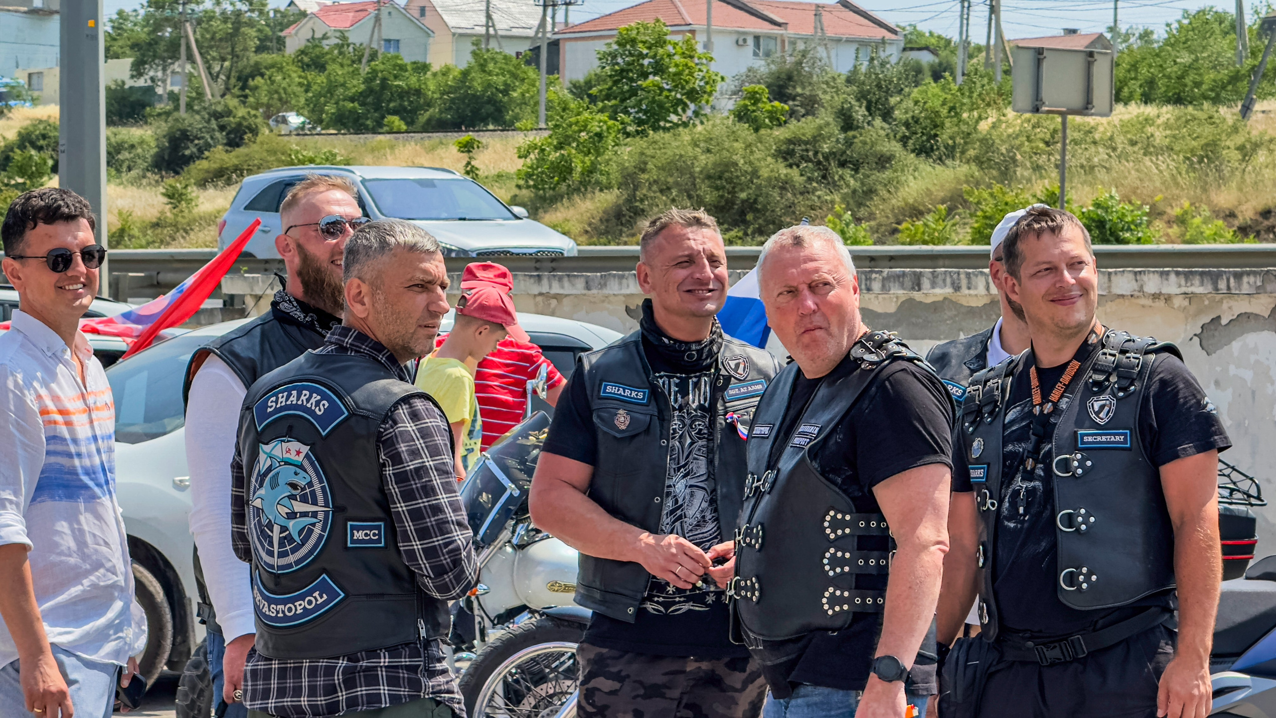 Мото пробег. Фотограф/видеограф Крым