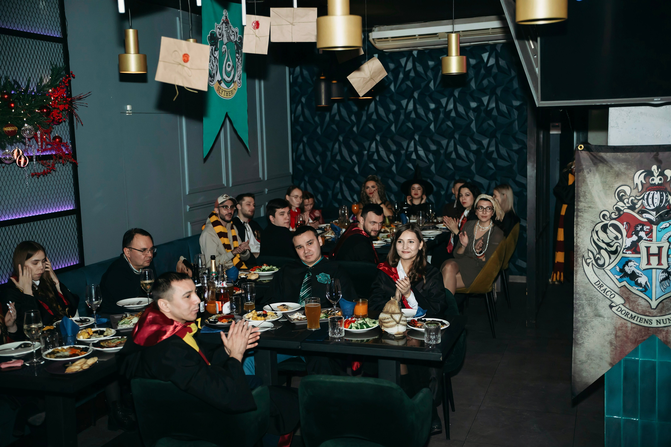 Новогодний Гарри Поттер. Фотограф Алина Любимова г. Пермь