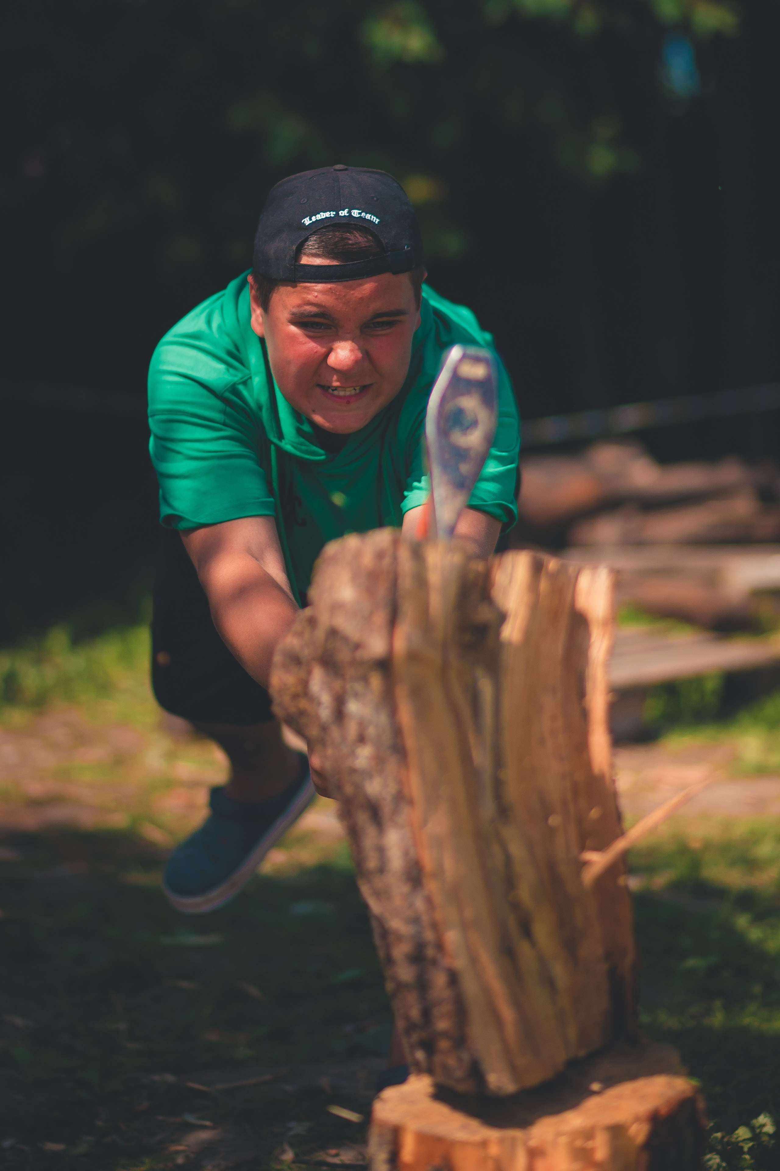 Детский лагерь — 3 смена 2023 год. Иван Кубик — фотограф и видеограф