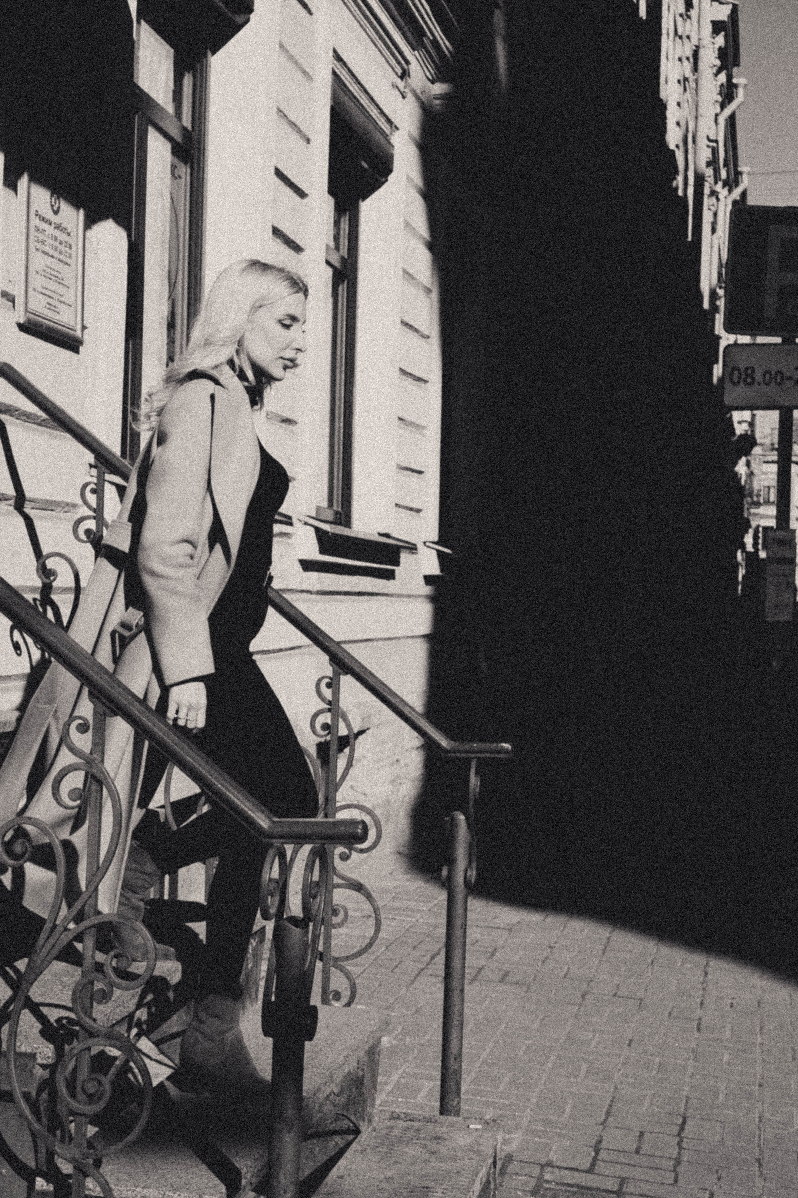 Прогуллка чб. Профессиональный фотограф, Санкт-Петербург — Виктория Богомолова