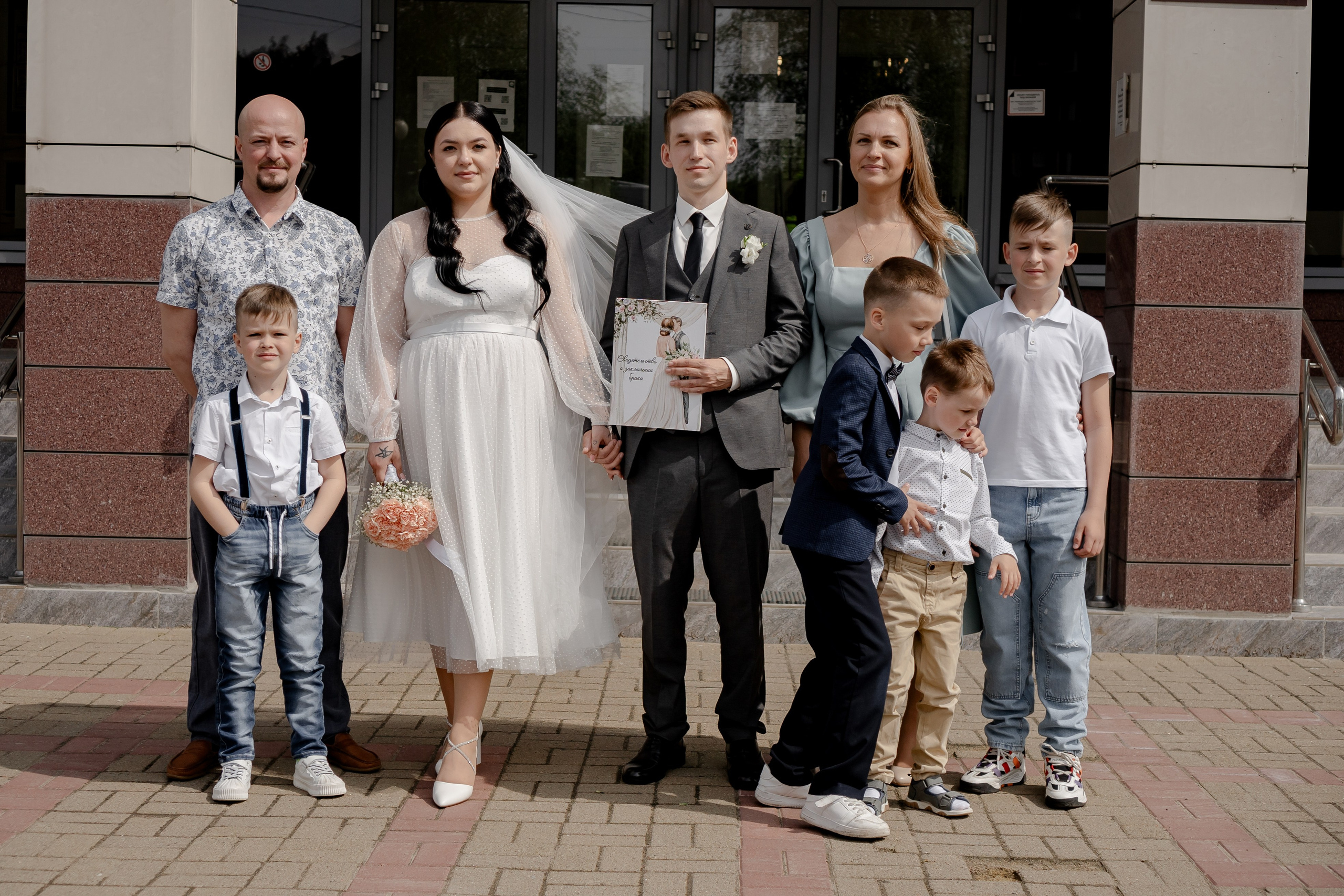 СВАДЕБНАЯ СЬЕМКА В ЗАГСЕ И БАНКЕТ. Профессиональный фотограф, Санкт-Петербург — Виктория Богомолова