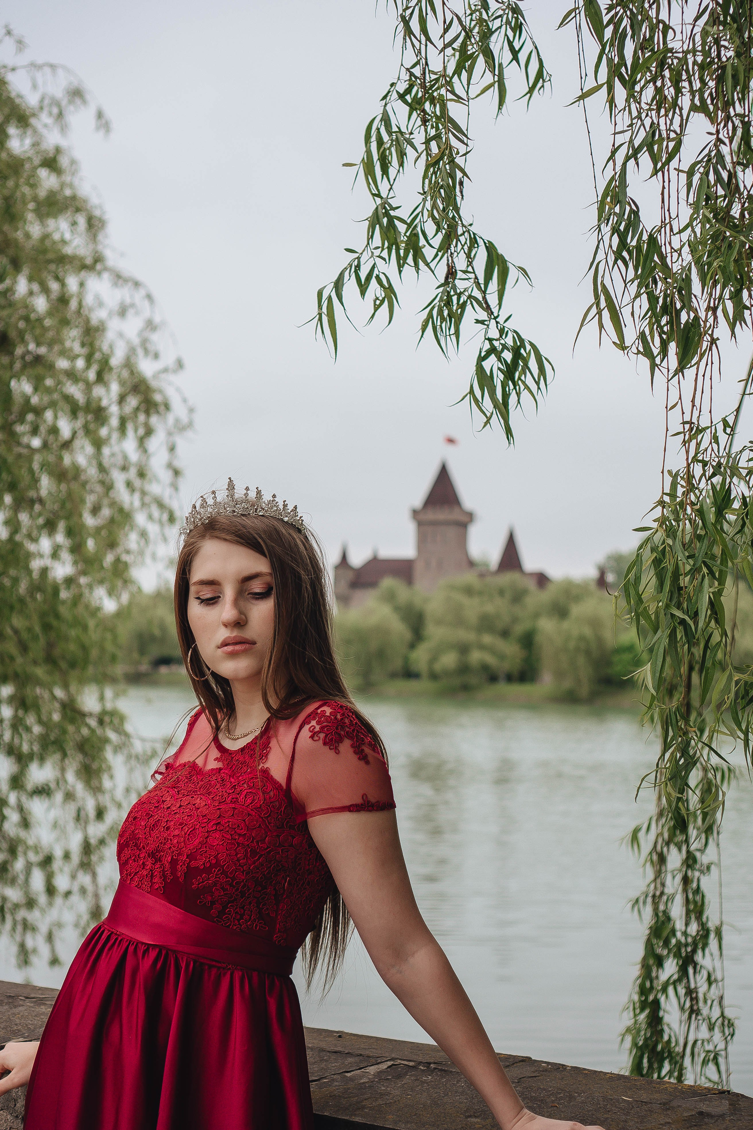 Фотосессия в замке. Профессиональный фотограф, Санкт-Петербург — Виктория Богомолова