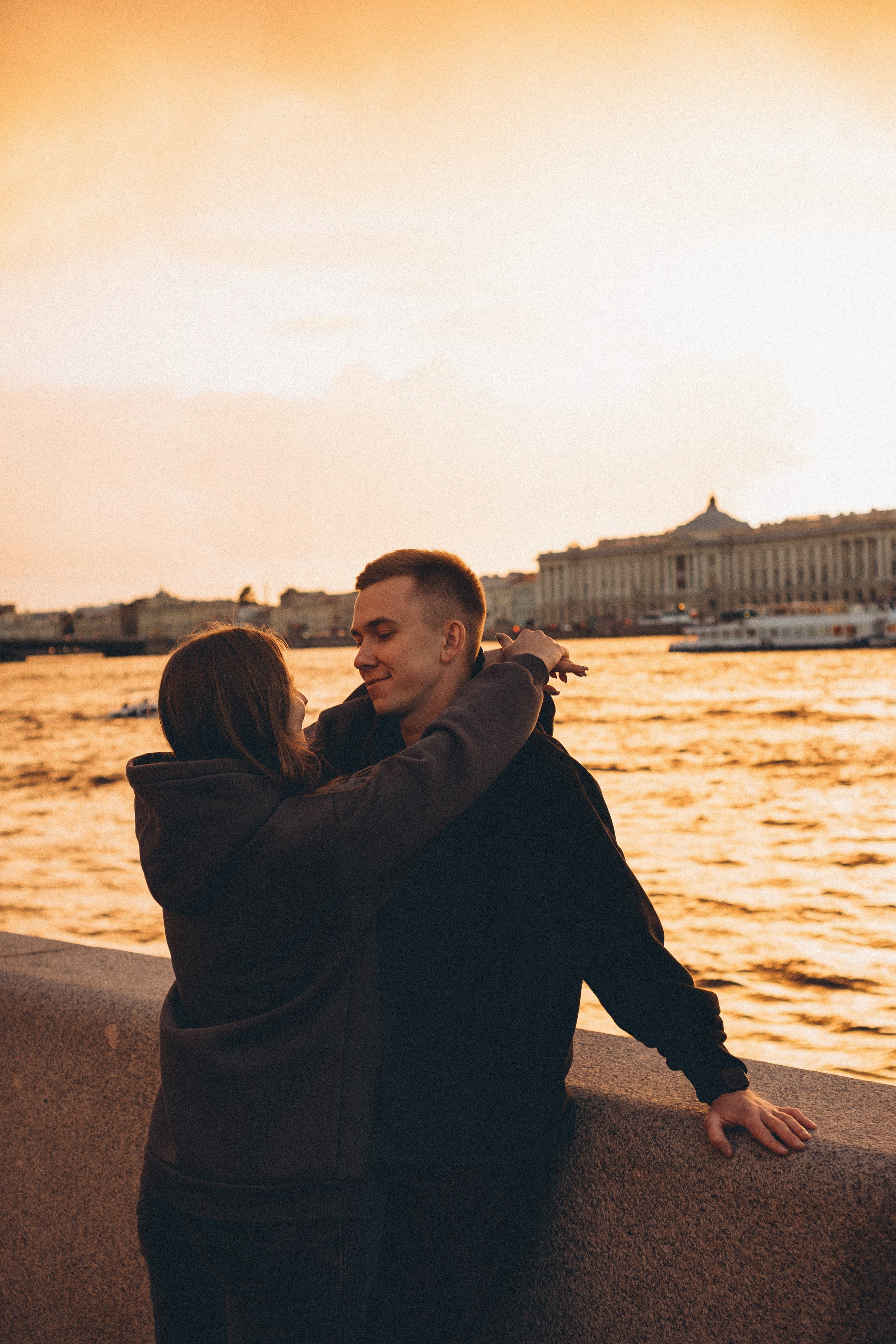 ПРОГУЛКА НА ЗАКАТЕ. Профессиональный фотограф, Санкт-Петербург — Виктория Богомолова