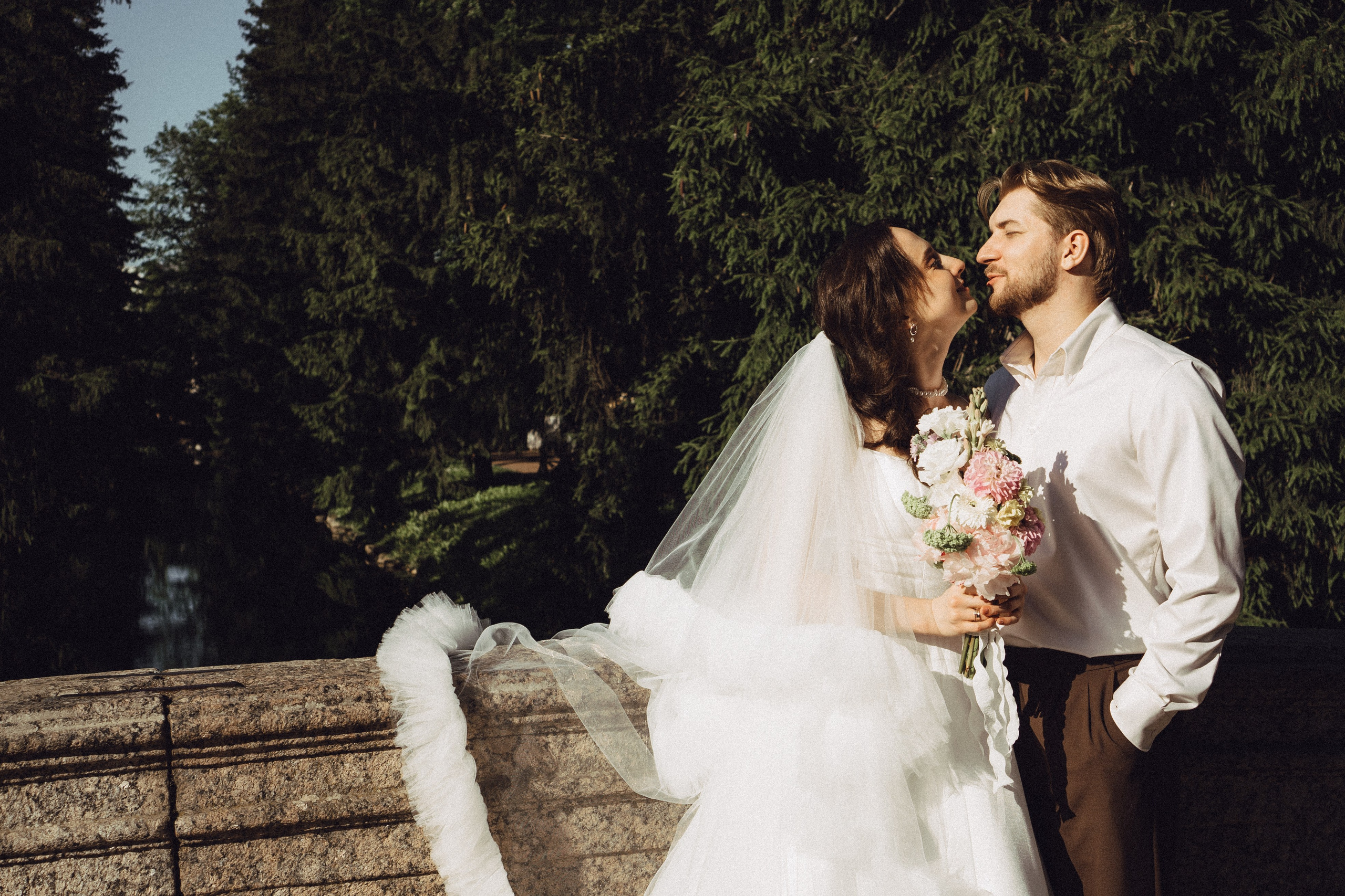 СВАДЕБНАЯ ФОТОСЕСИСИЯ В ГОРОДЕ ПУШКИН. Профессиональный фотограф, Санкт-Петербург — Виктория Богомолова