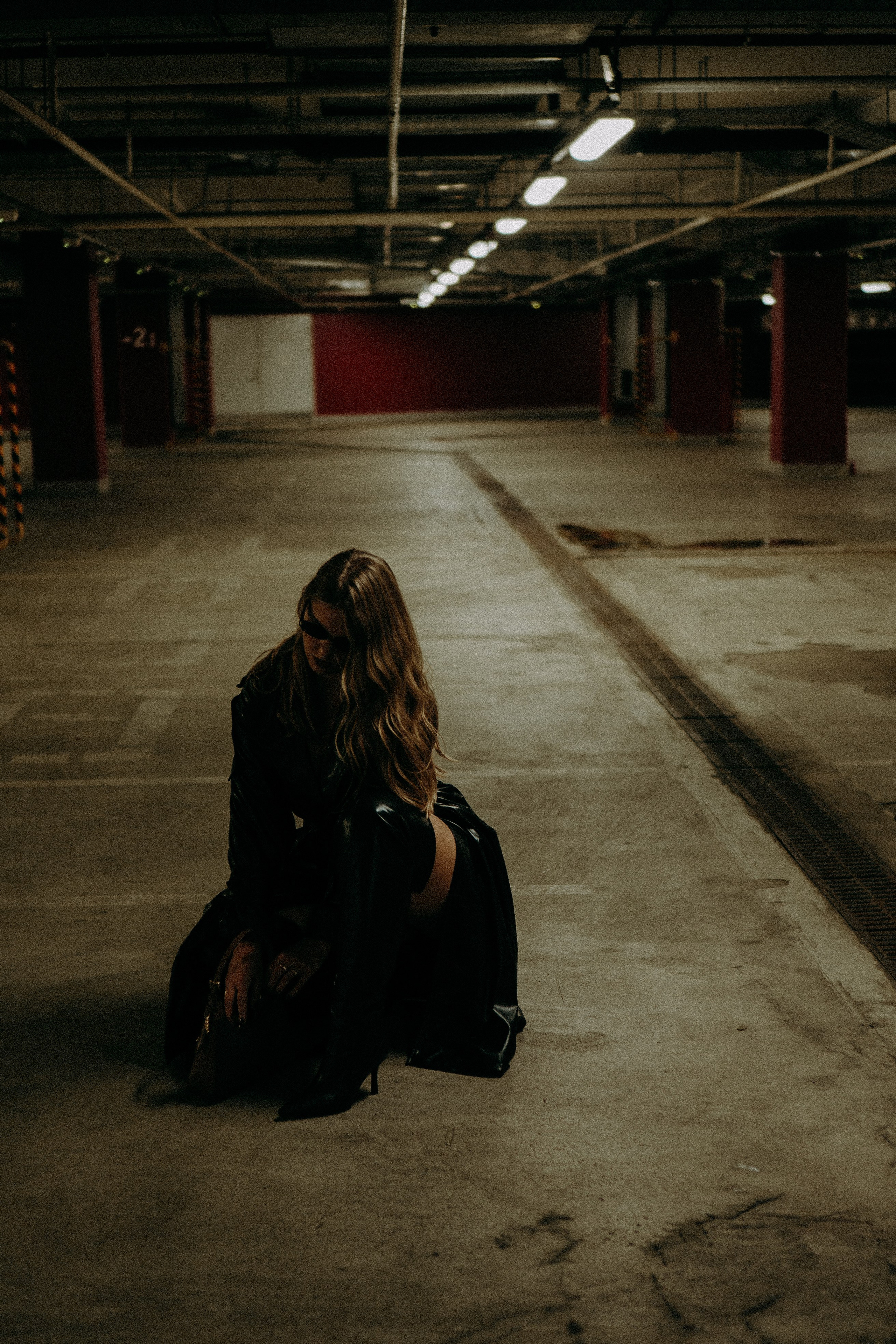 НА ПАРКОВКЕ. Профессиональный фотограф, Санкт-Петербург — Виктория Богомолова