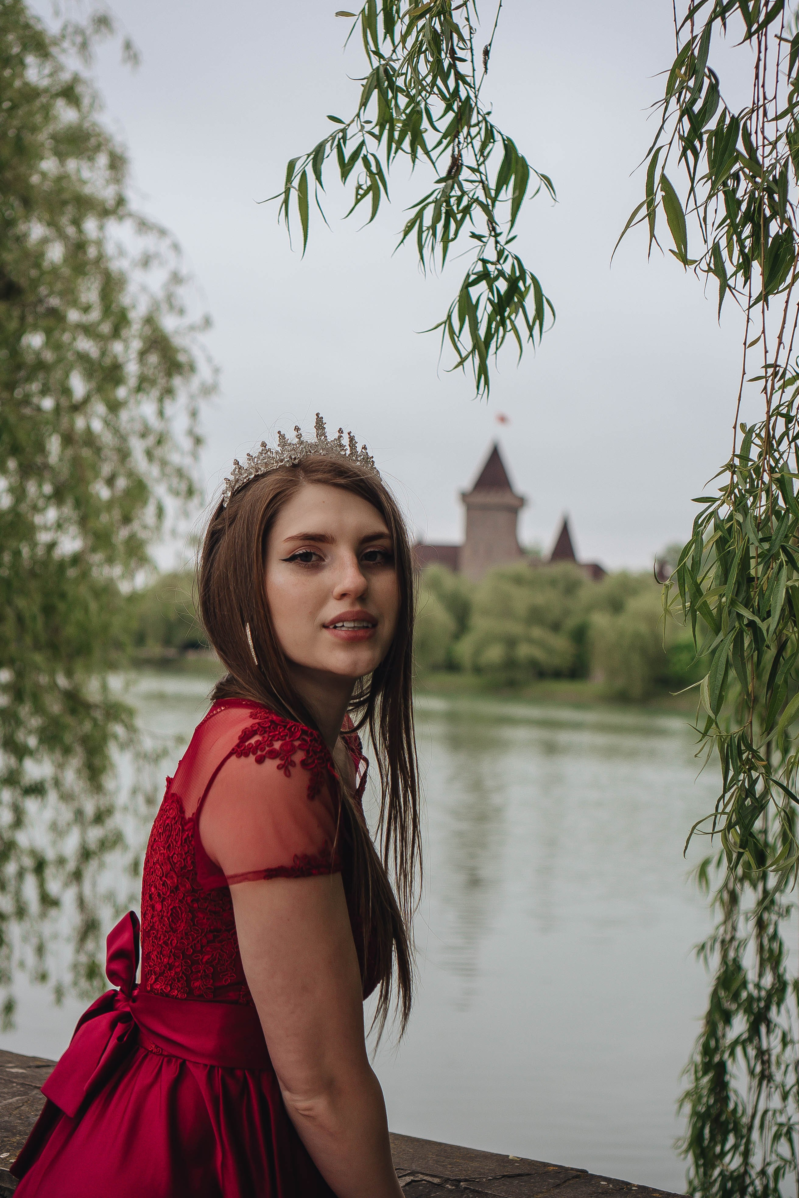 Фотосессия в замке. Профессиональный фотограф, Санкт-Петербург — Виктория Богомолова