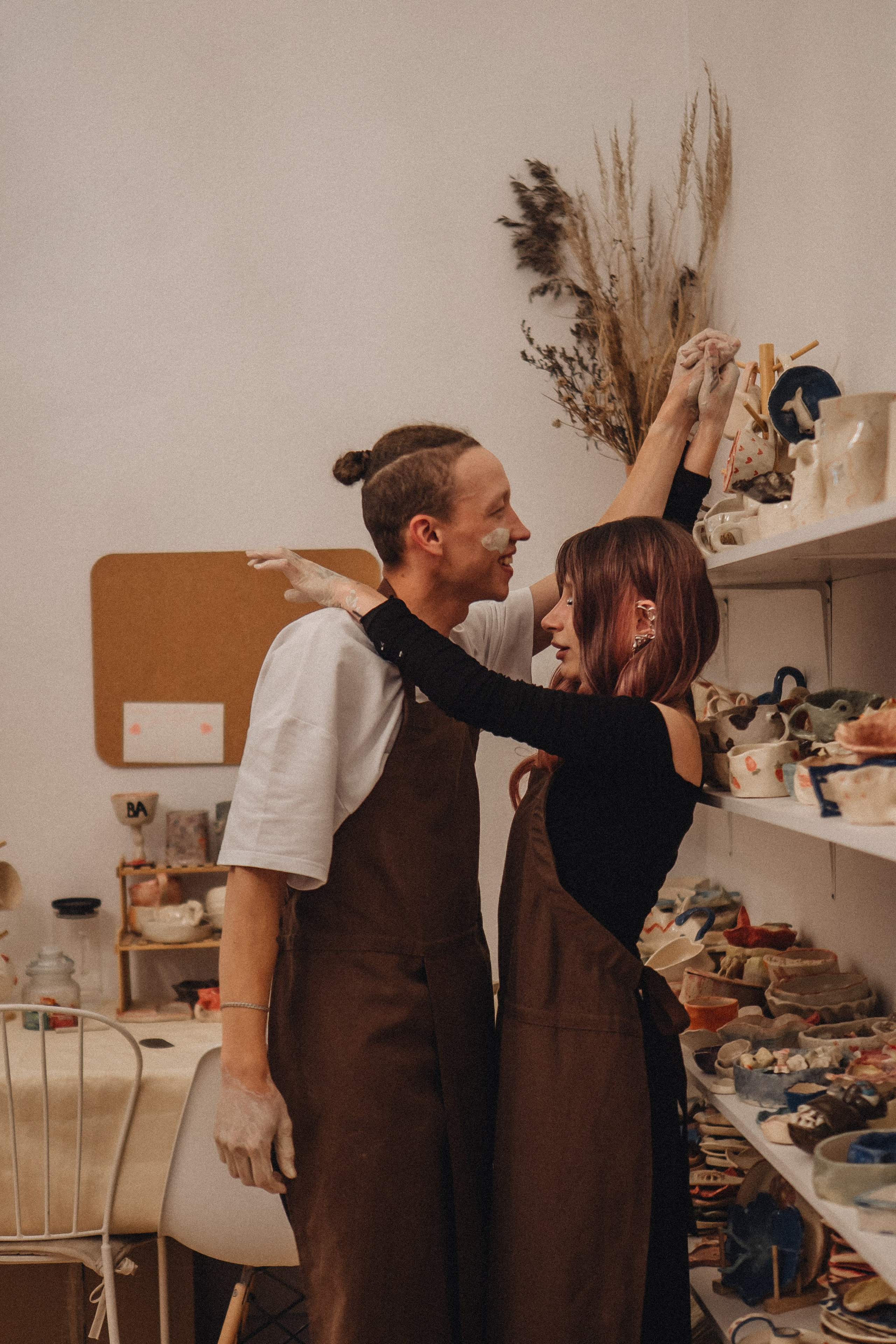 СВИДАНИЕ В ГОНЧАРНОЙ МАСТЕРСКОЙ. Профессиональный фотограф, Санкт-Петербург — Виктория Богомолова