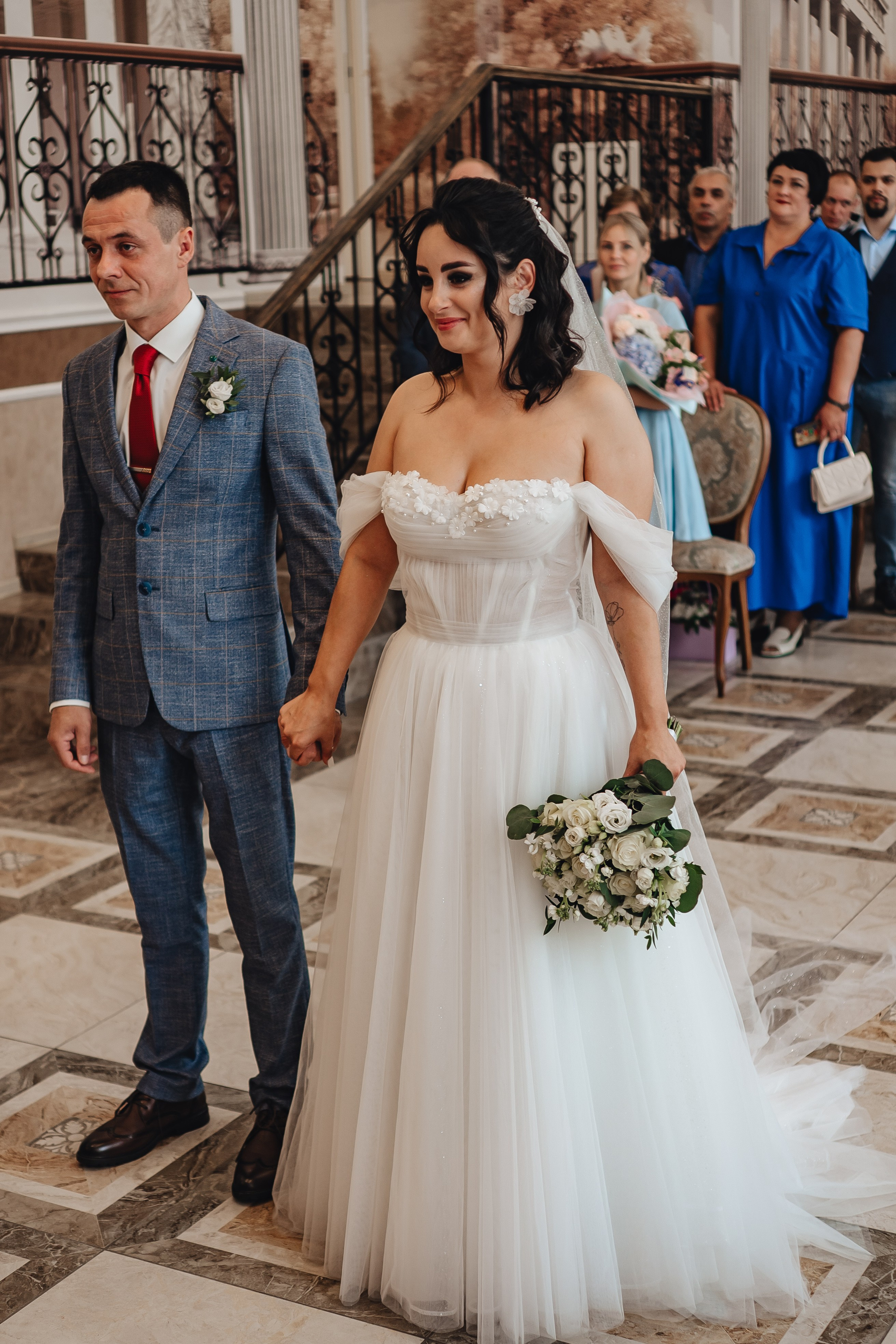 СВАДЕБНАЯ СЬЕМКА В ЗАГСЕ НА МОСКОВСКОМ ПРОСПЕКТЕ. Профессиональный фотограф, Санкт-Петербург — Виктория Богомолова