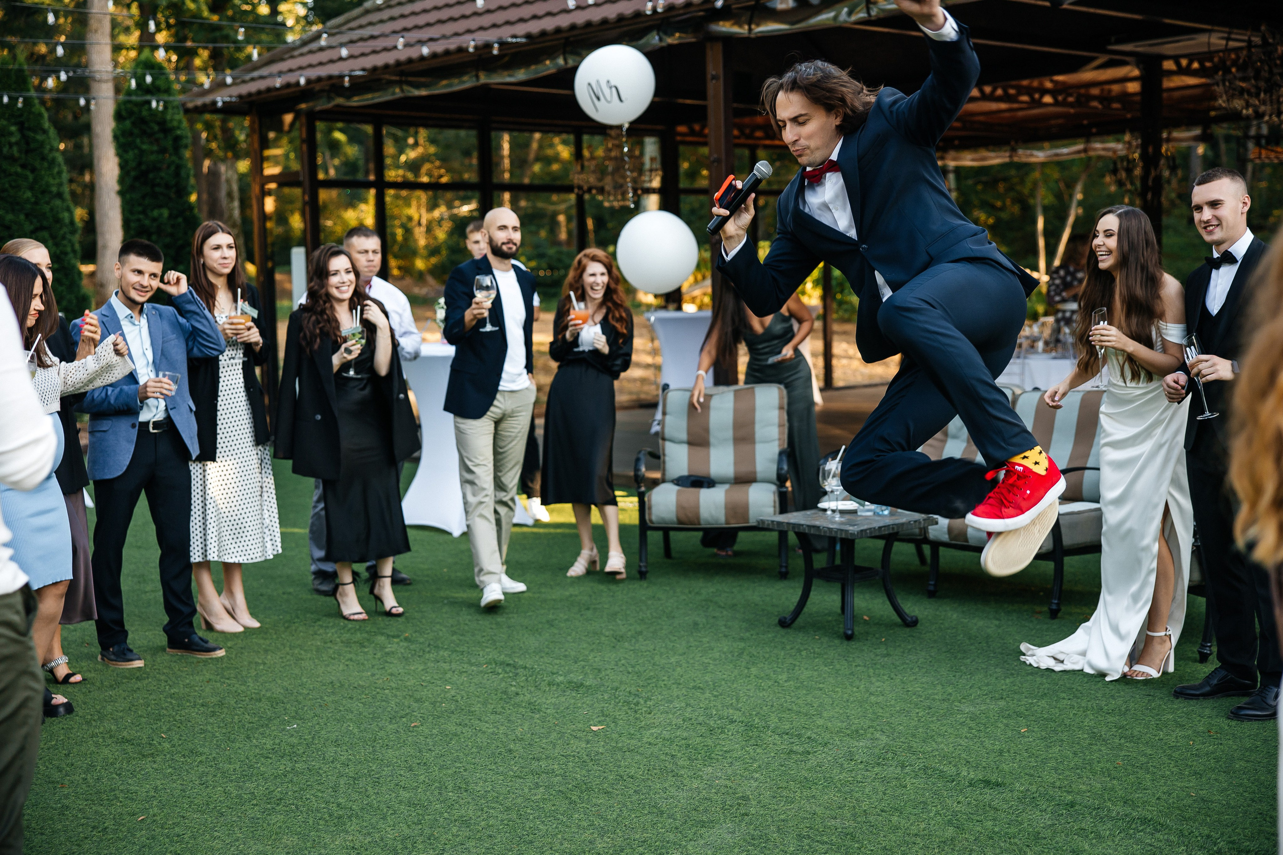 Свадьба на открытом воздухе. Свадебный и семейный фотограф в Москве Олеся Подколзина