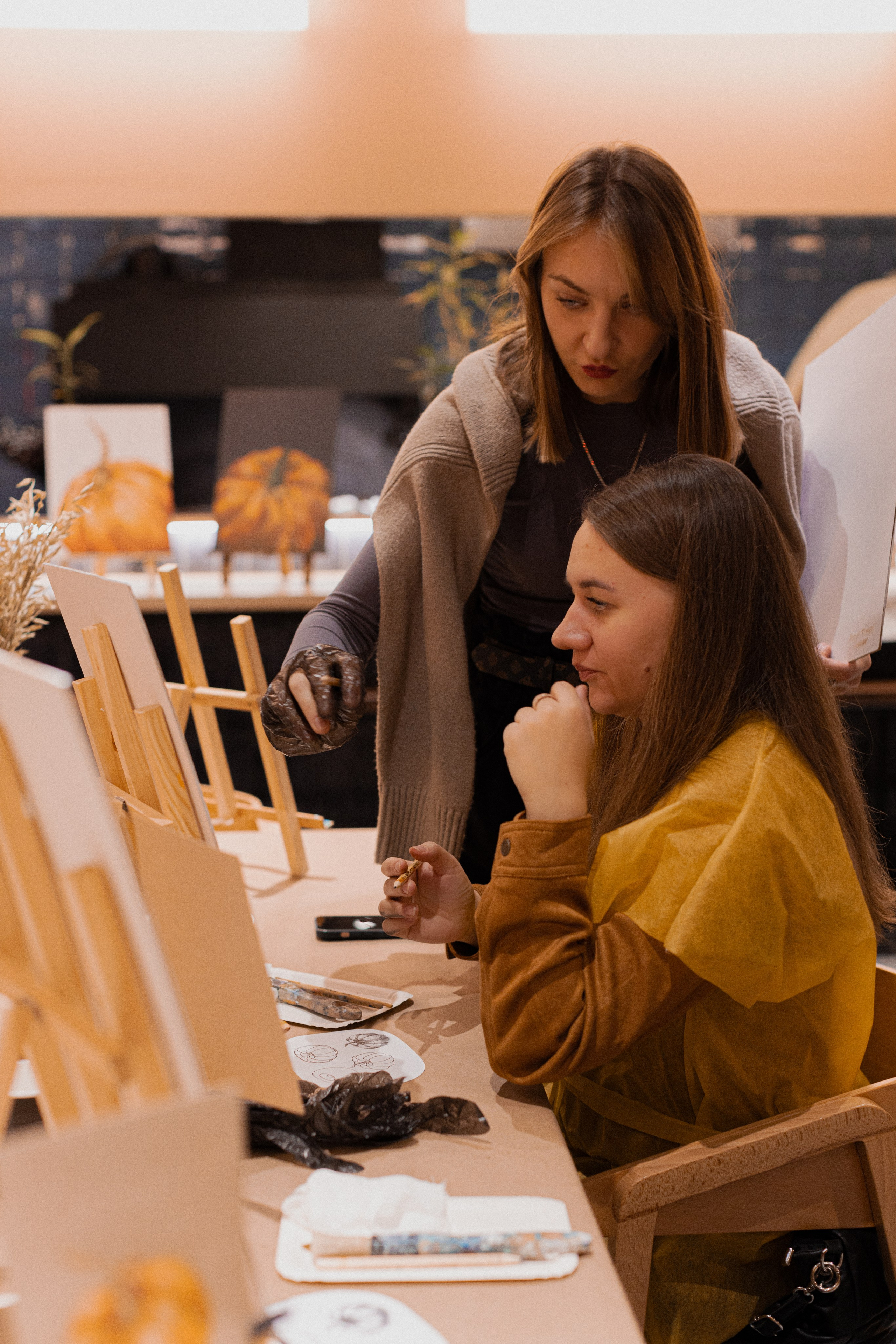 Мк Тыквы. Анастасия Ракчеева Художник