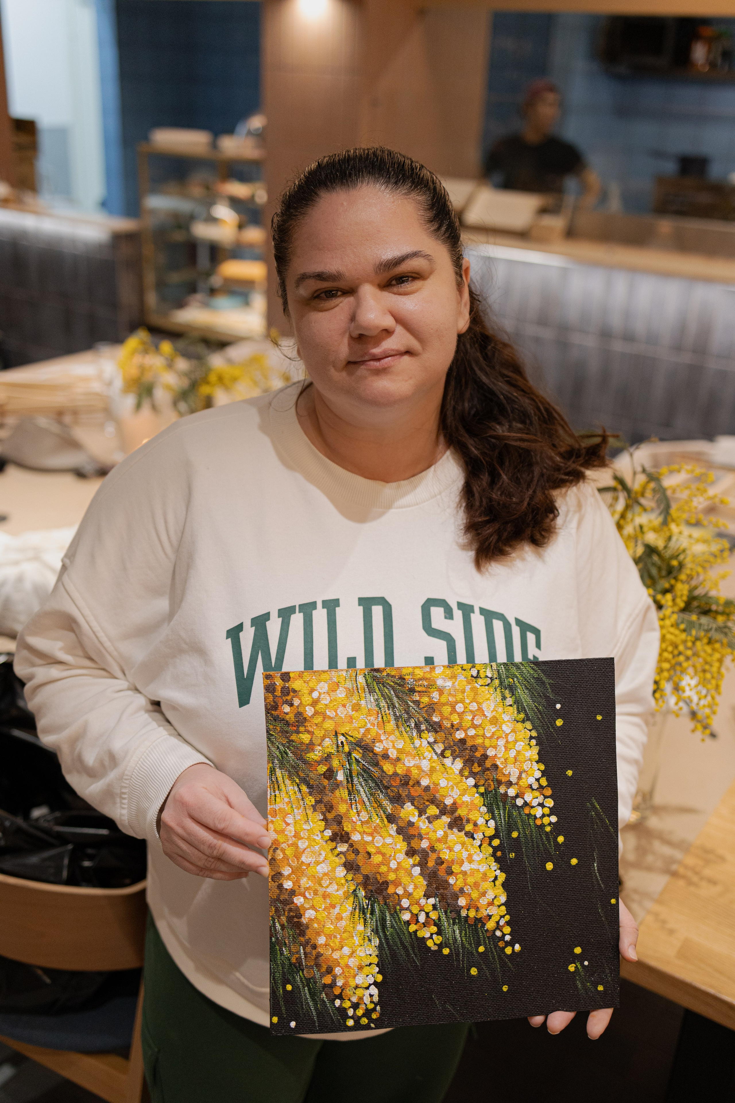 МК Мимоза. Анастасия Ракчеева Художник