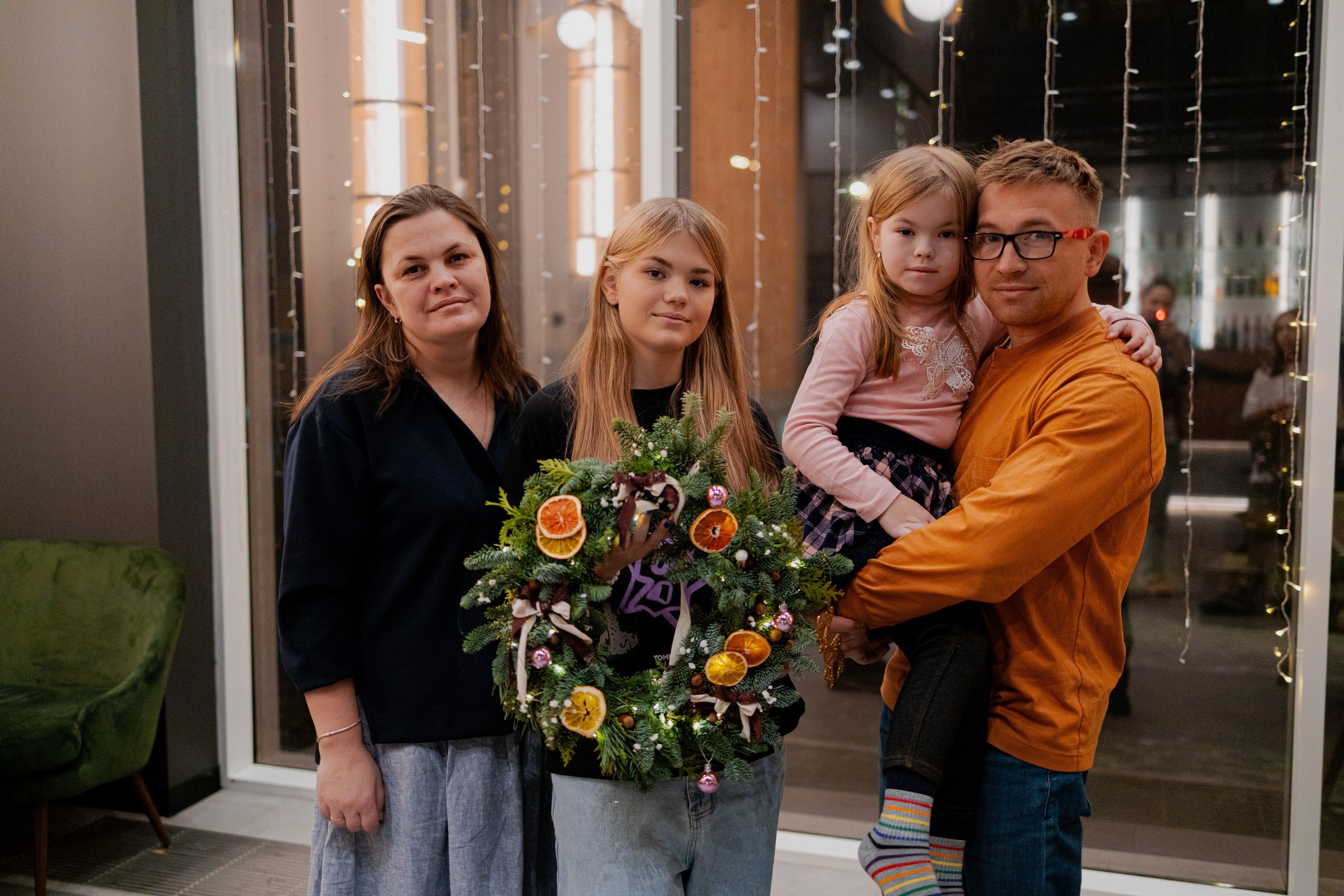 Мк Новогодний Венок. Анастасия Ракчеева Художник