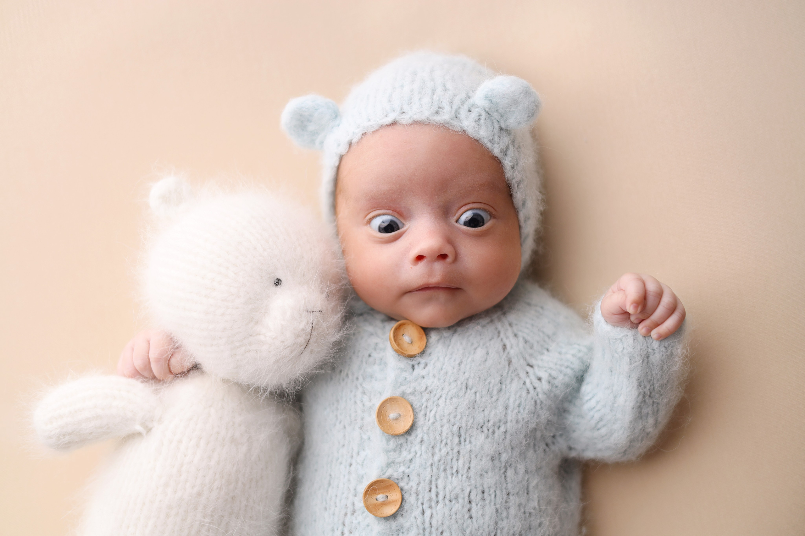 Съемка тройняшек Матвея, Тимофея и Лёвы. Фотограф новорожденных Москва. Ньюборн фотограф Москва