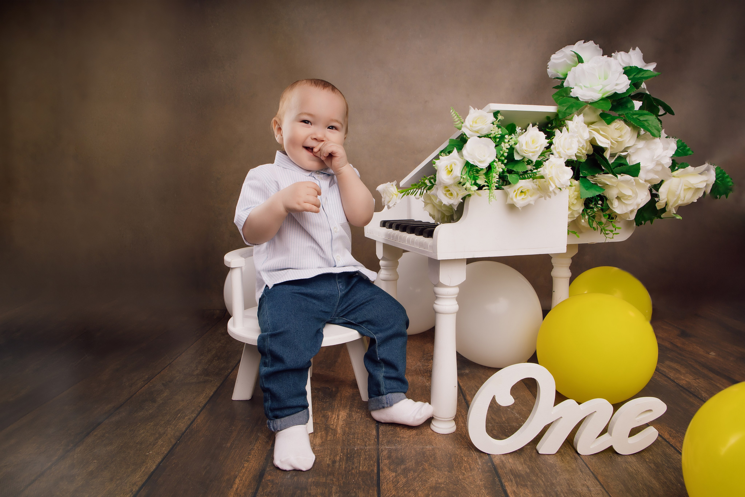 Максимка 1 годик