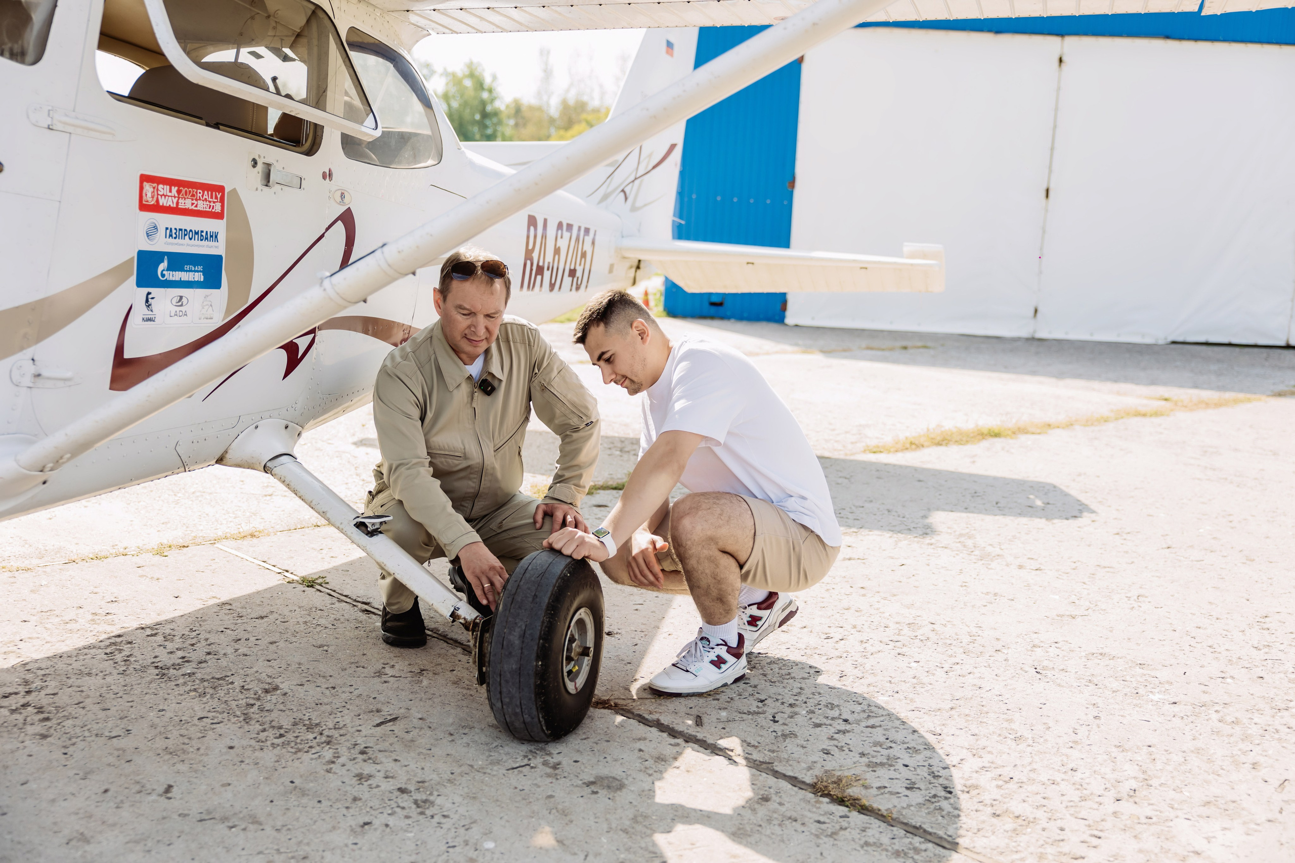 Авиационный учебный центр (АУЦ) | АЭРОМАГ, г. Коломна. ФОТОГРАФ ИРИНА ШАМАТАВА