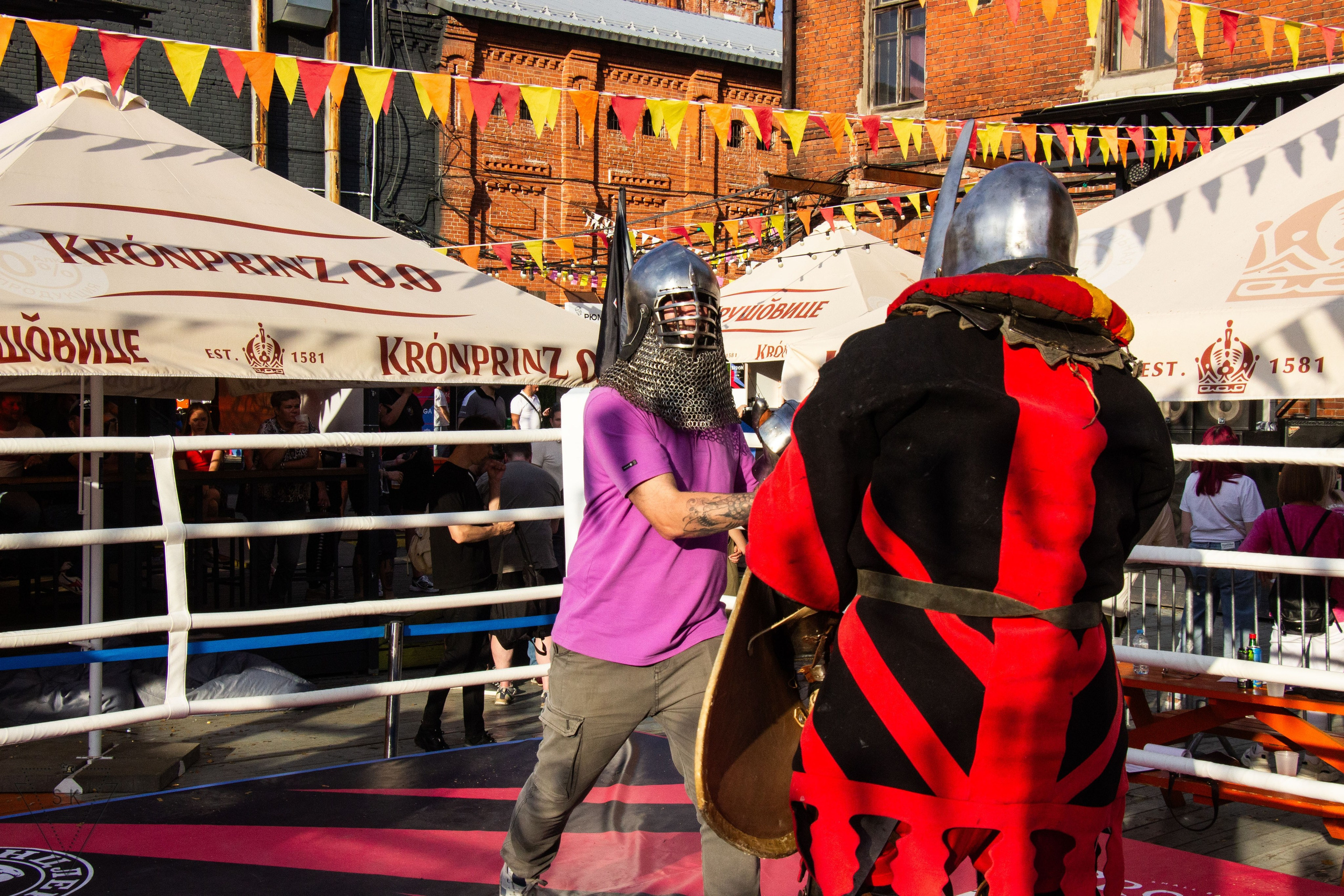 Битва Общепитов 2025 + «Меньше трёпа». Репортажный и портретный фотограф из Воронежа — Светлана Кузнецова