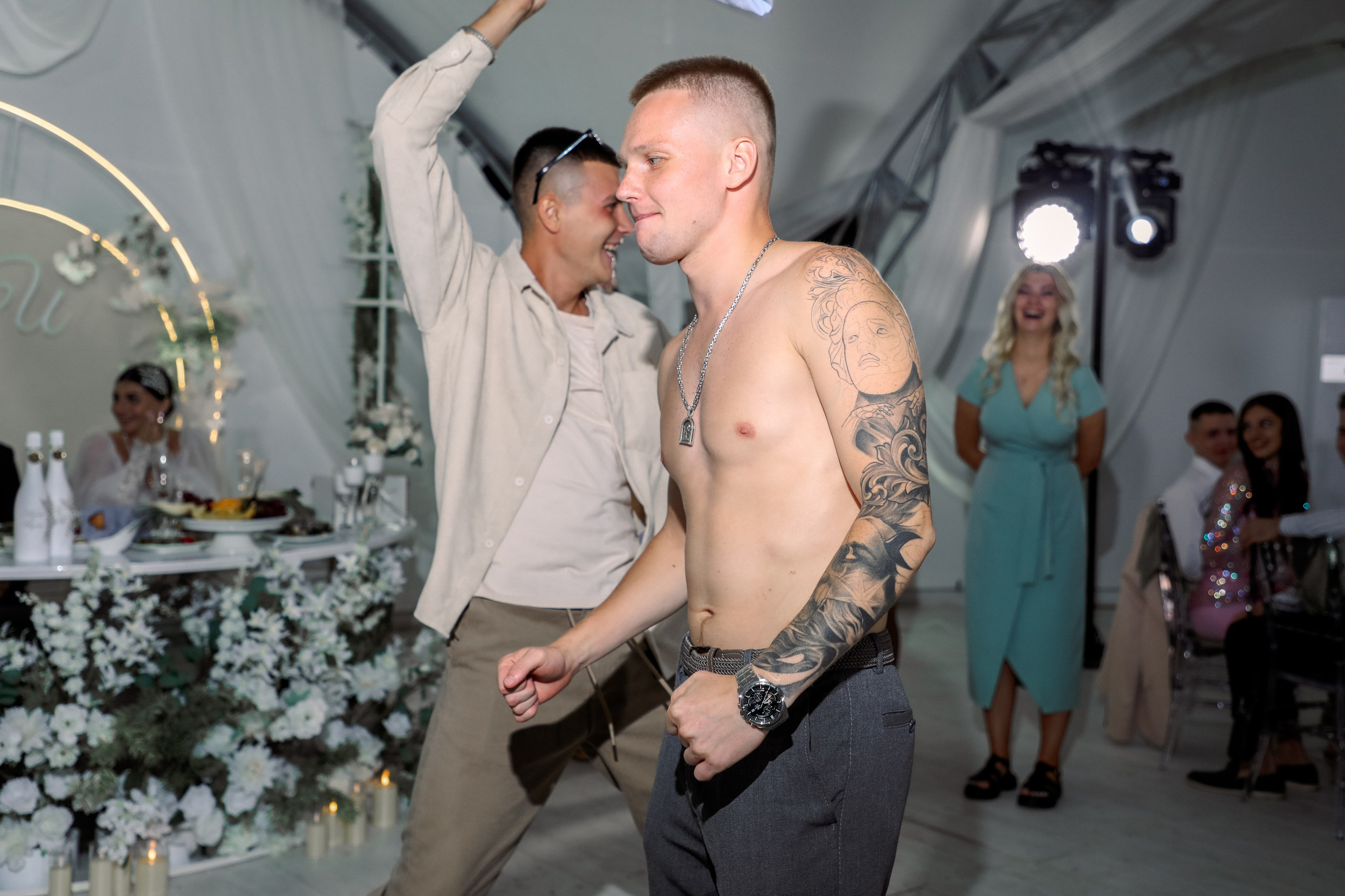 Данила и Ирина БАНКЕТ. Свадебный фотограф в Москве Анна Гусева