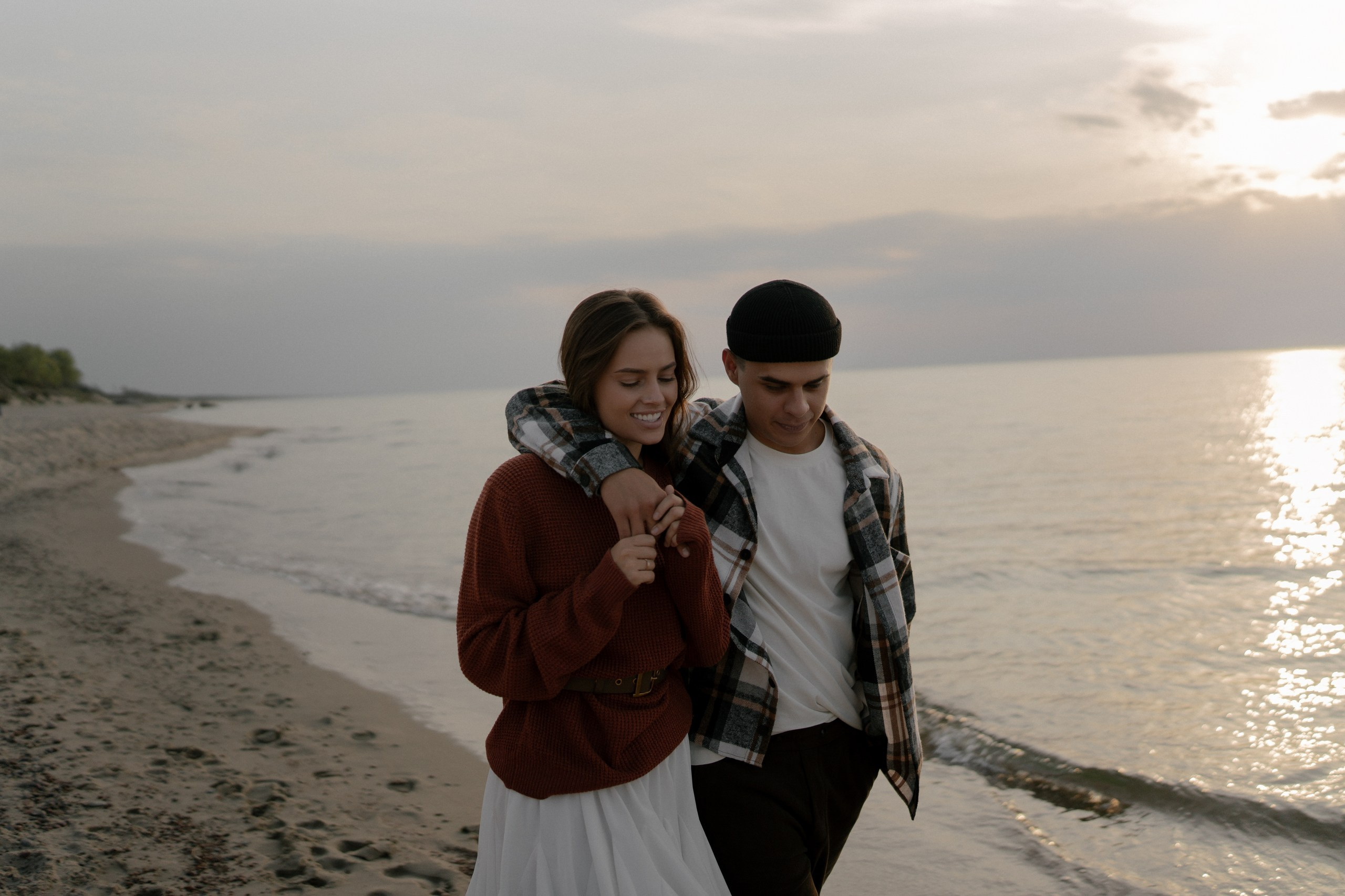 На берегу Балтийского моря. Свадебный и семейный фотограф в Москве и Красногорске — живые кадры | Анастасия Тихонова