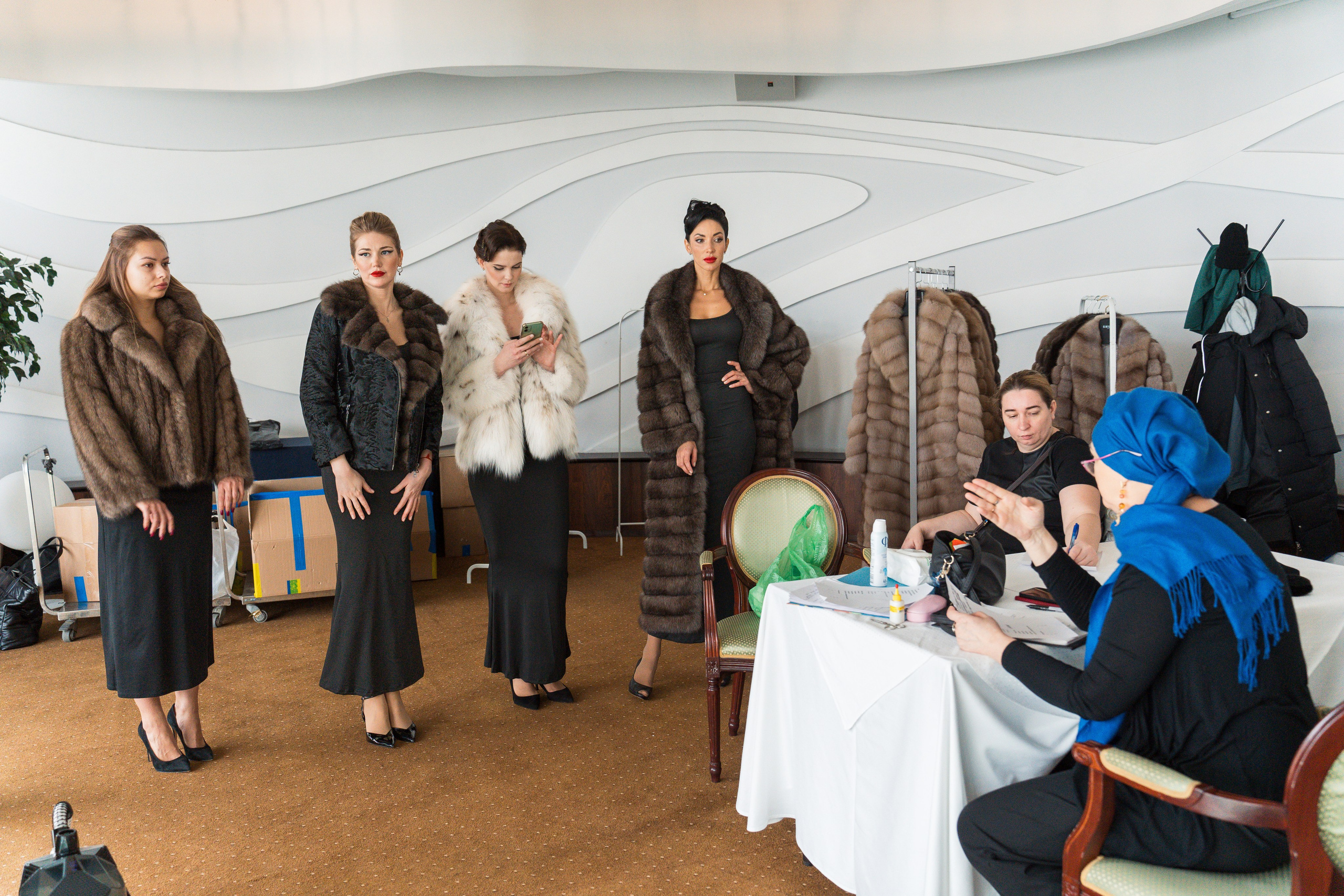 Русьпушнина. Репортажная съёмка в Санкт-Петербурге, Константин Петров