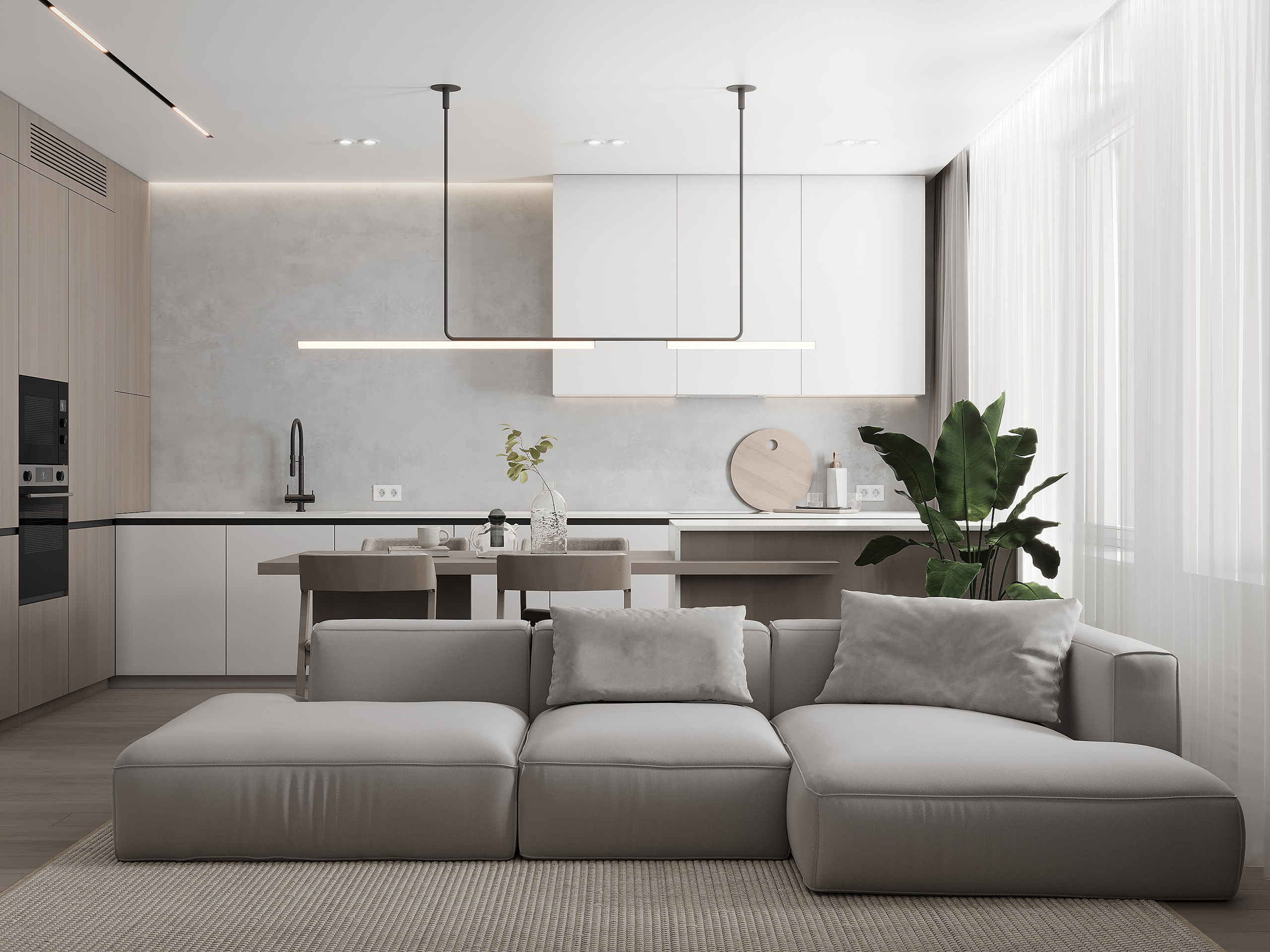 ЖК НАУКА (1). Студия дизайна интерьеров RR.interio