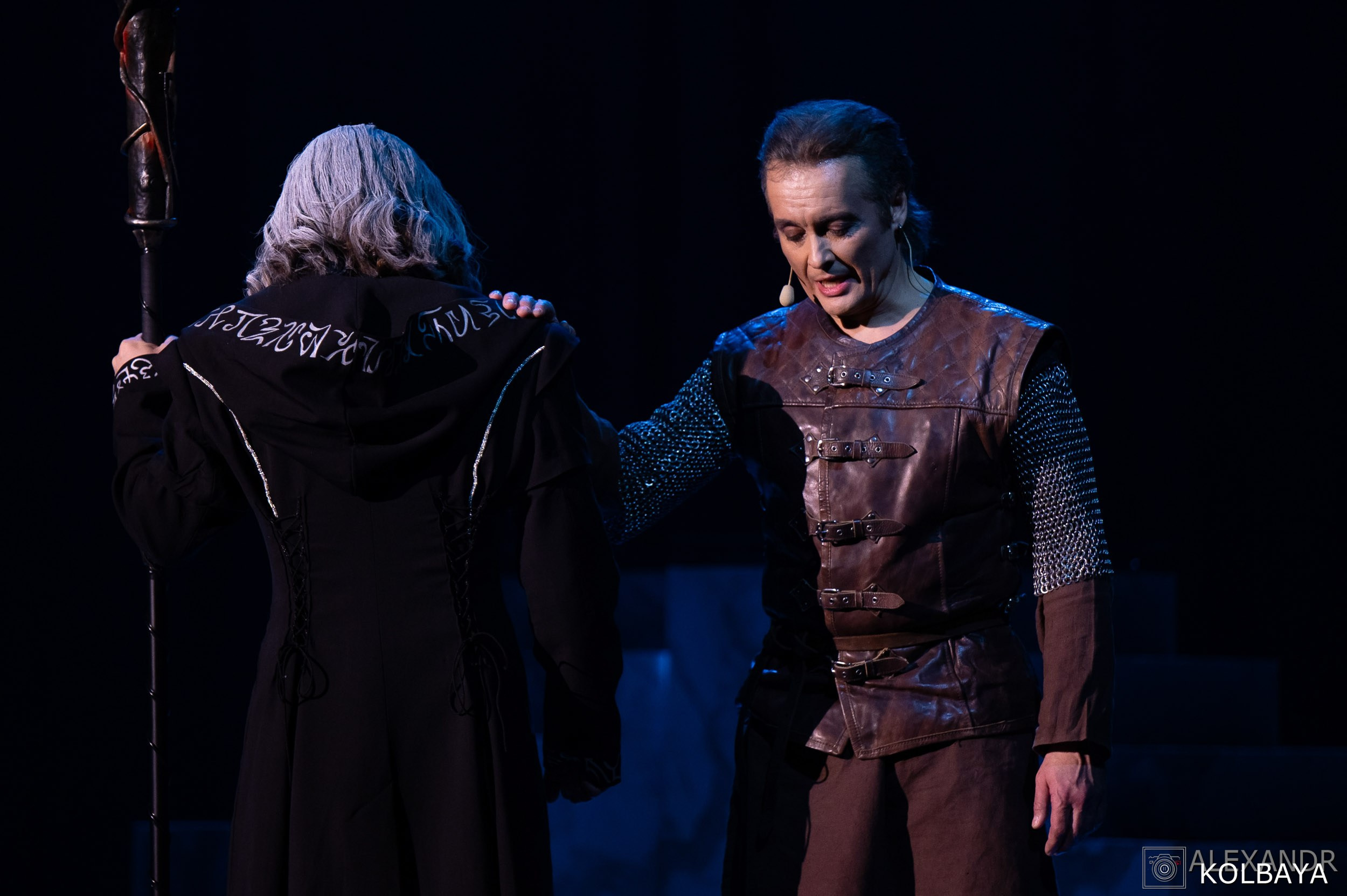 Последнее Испытание. Концертный и театральный репортажный фотограф в Москве Александр Колбая