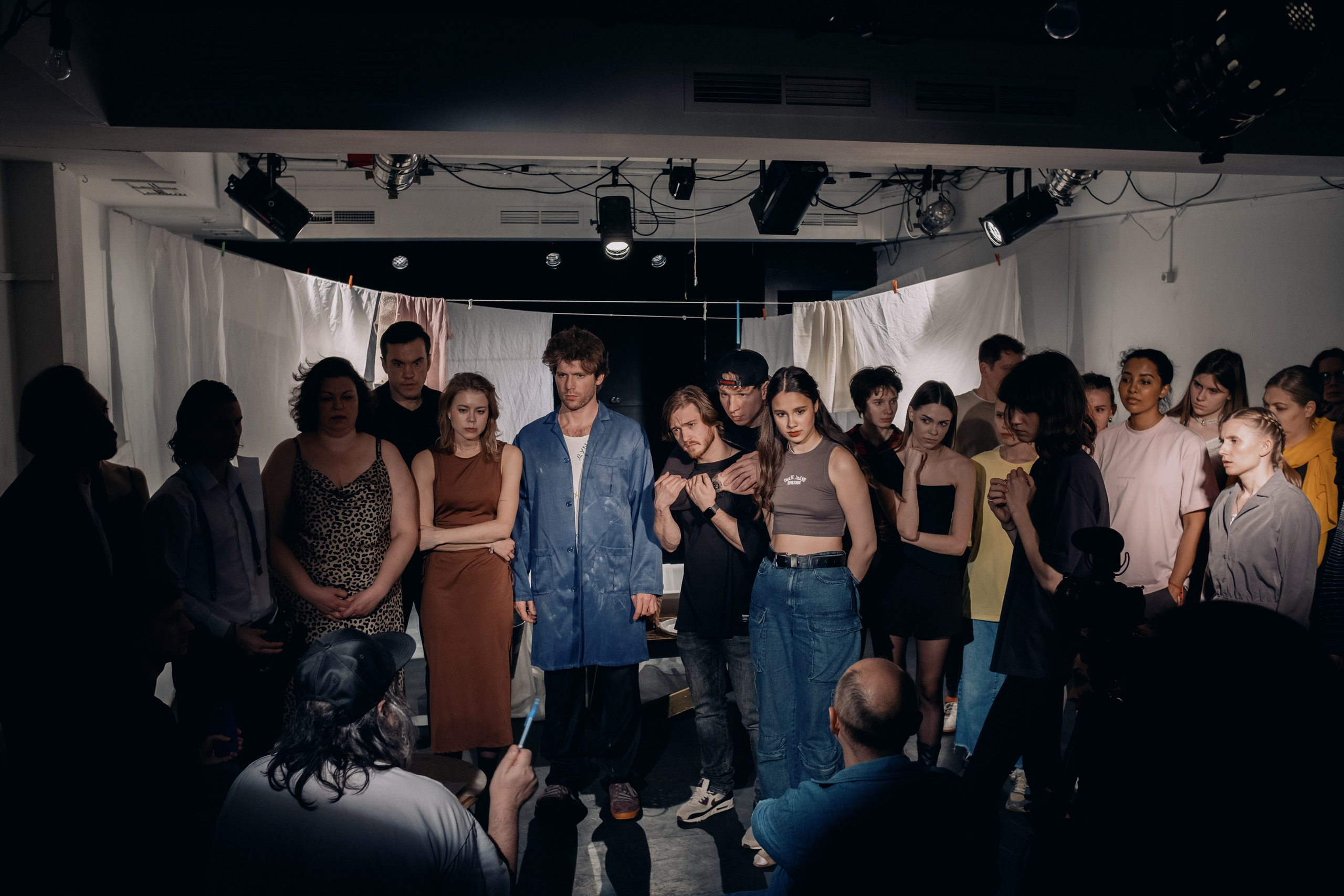 Школа Драмы Германа Сидакова. Репортажный и портретный фотограф в Москве Илья Спиридонов