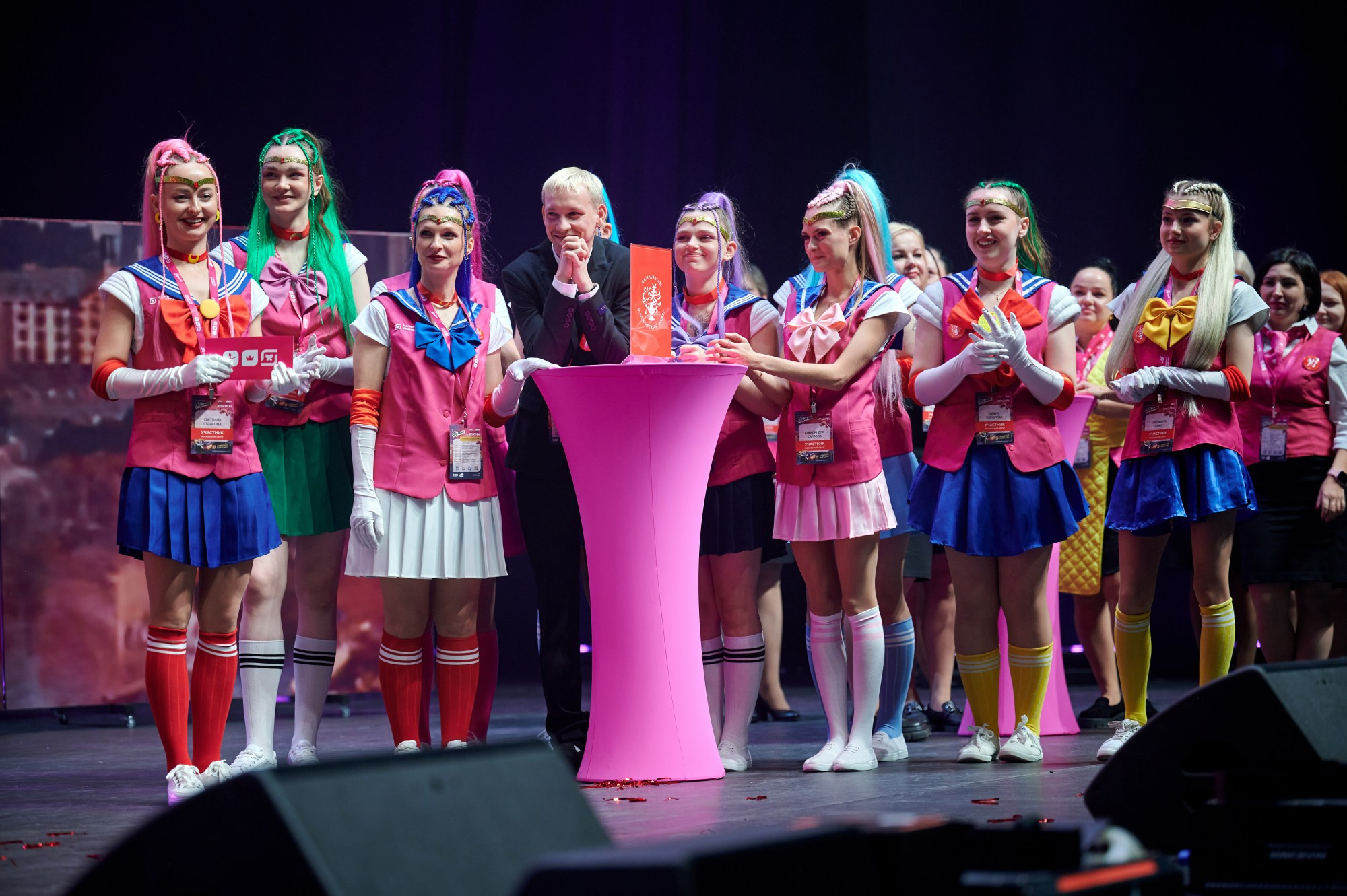 Магнит Косметик — конкурс «Золотой Магазин». Мезенцев Евгений фотограф